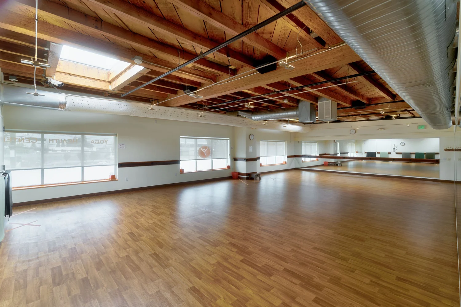 The purpose-built HOT26+ studio at Yoga Health Center