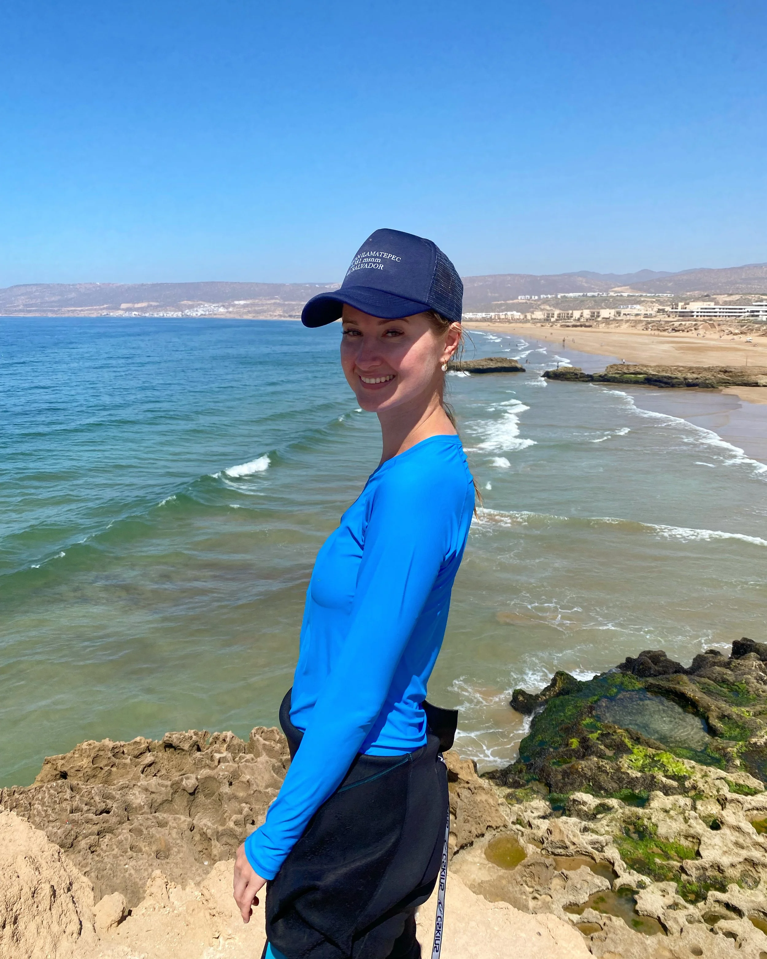 Tamraght, Taghazout beach