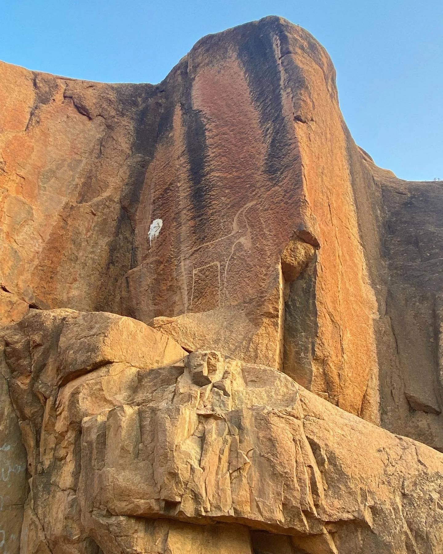 Tafraout -Vallée Ait mansour, Carved Gazelle
