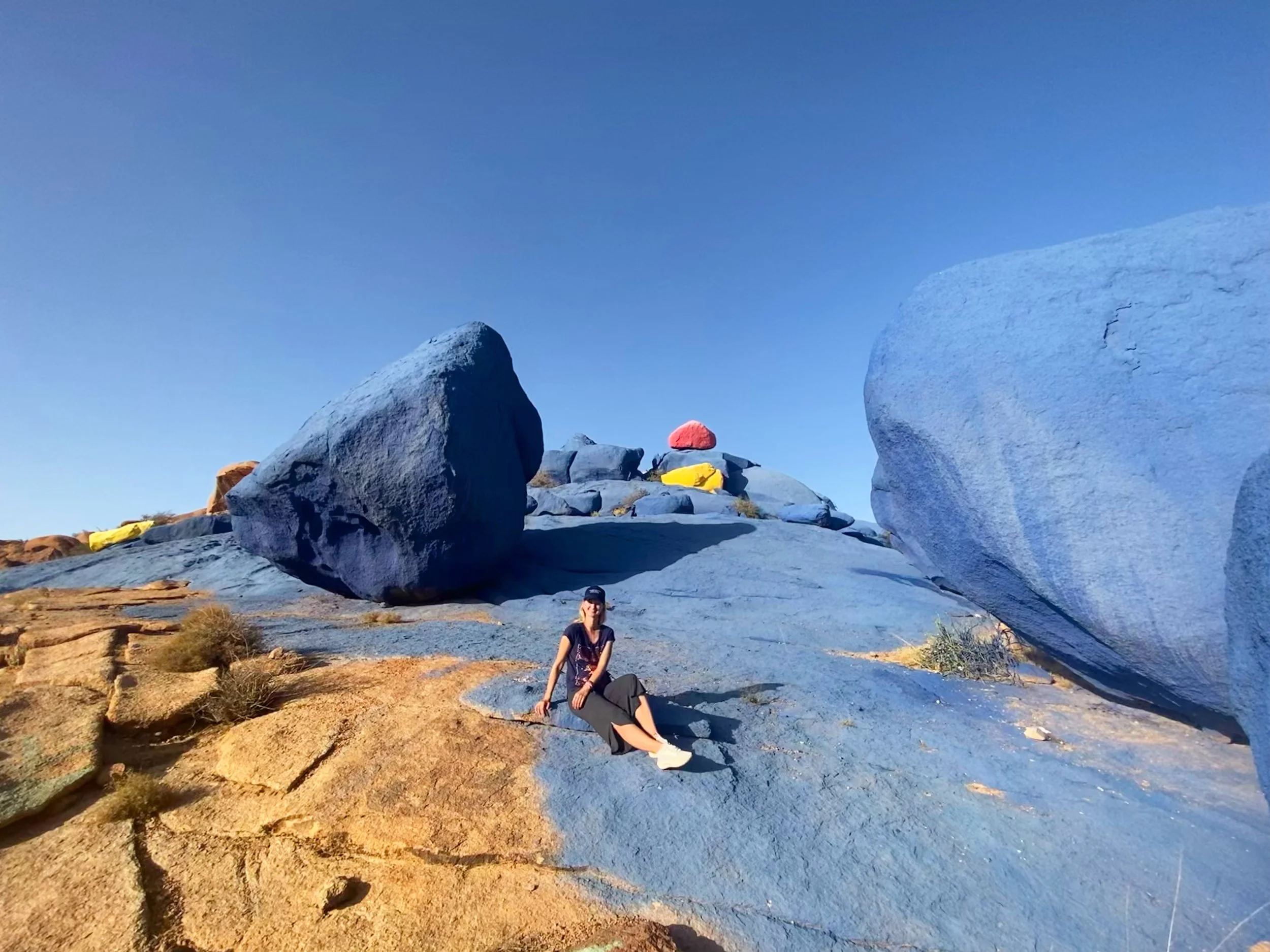 Rochers Peints De Tafraoute
