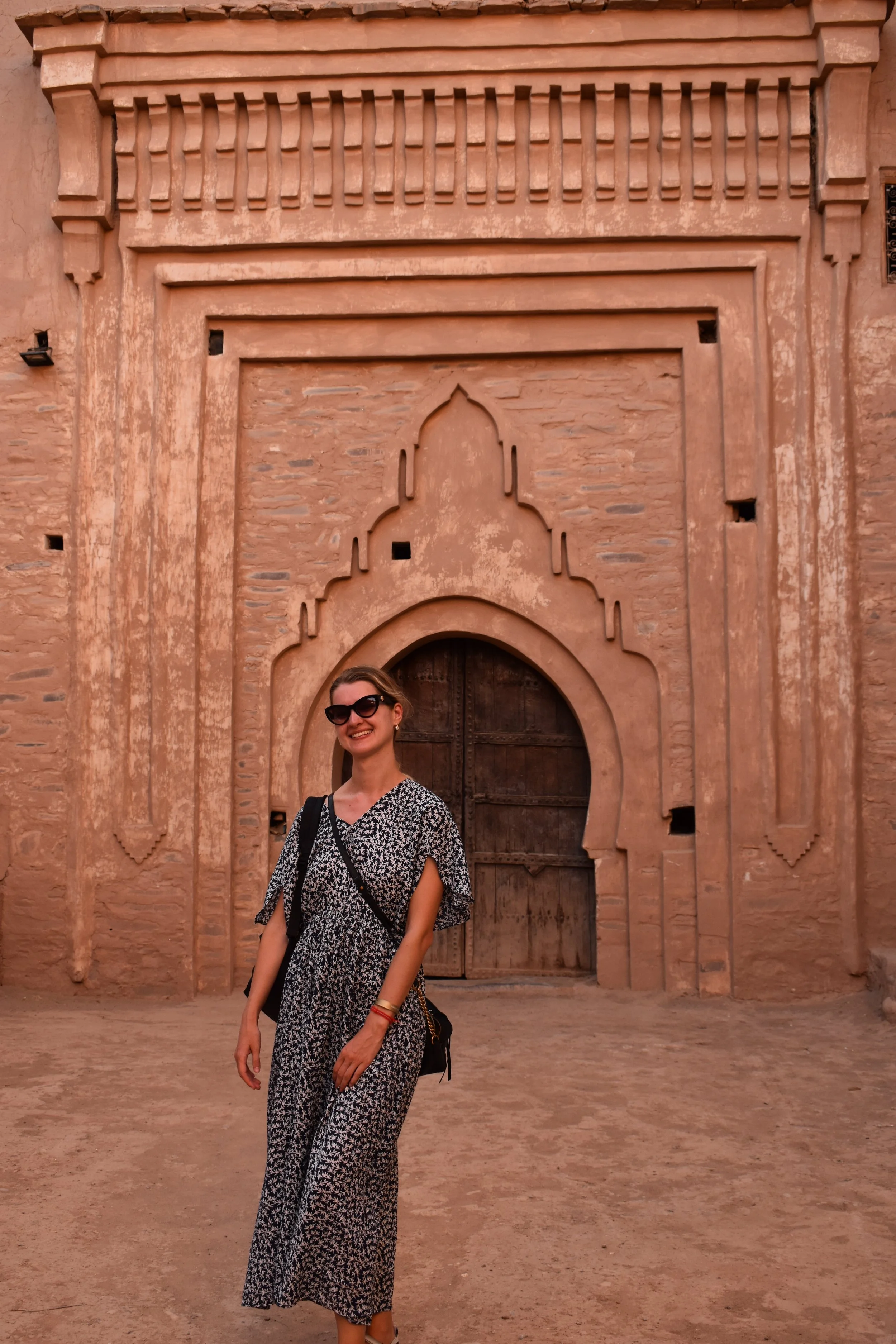 Mezguita old kazbah, Morocco