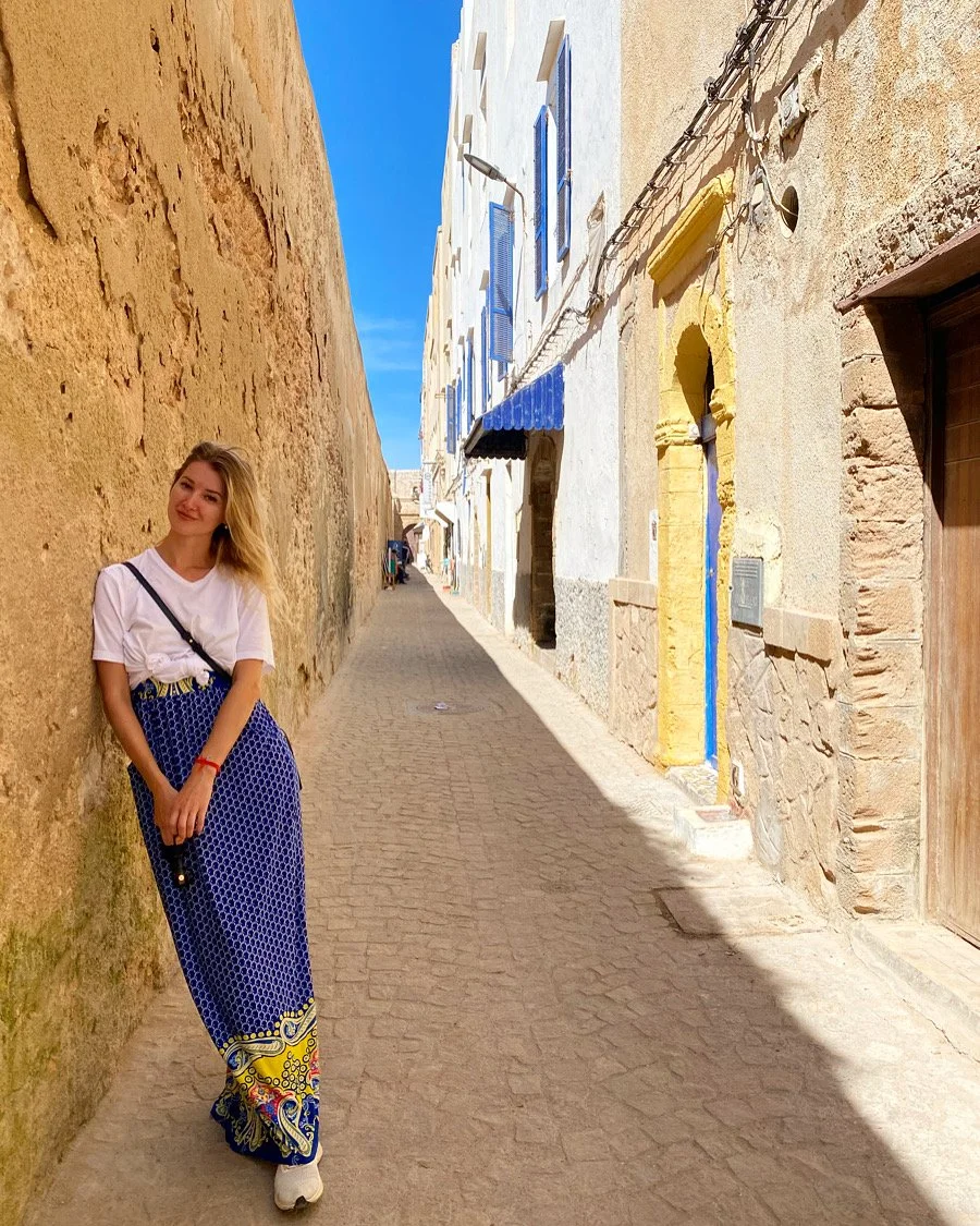 Streets of Essaouira