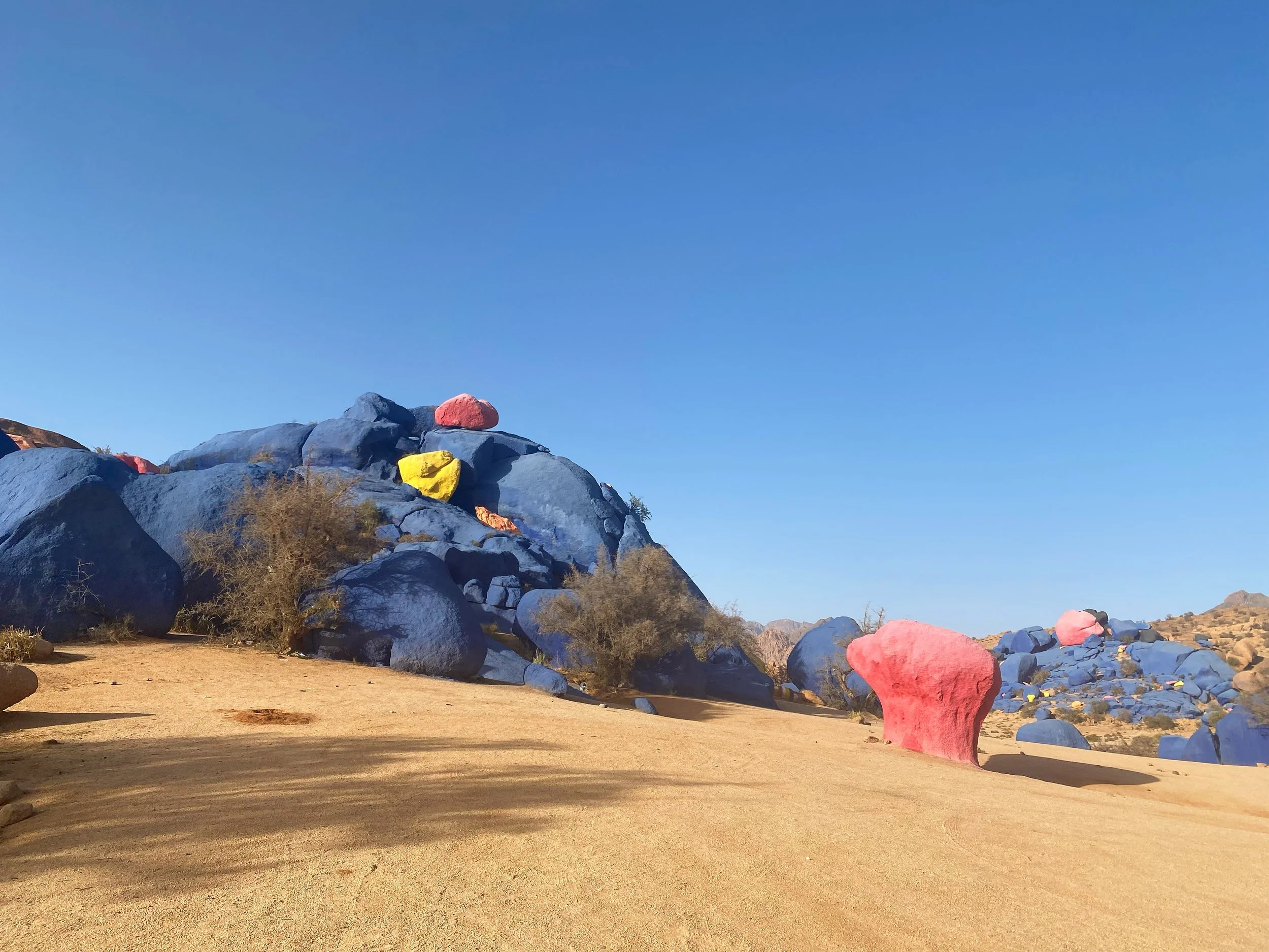 Tafraout- Les Roches Bleues