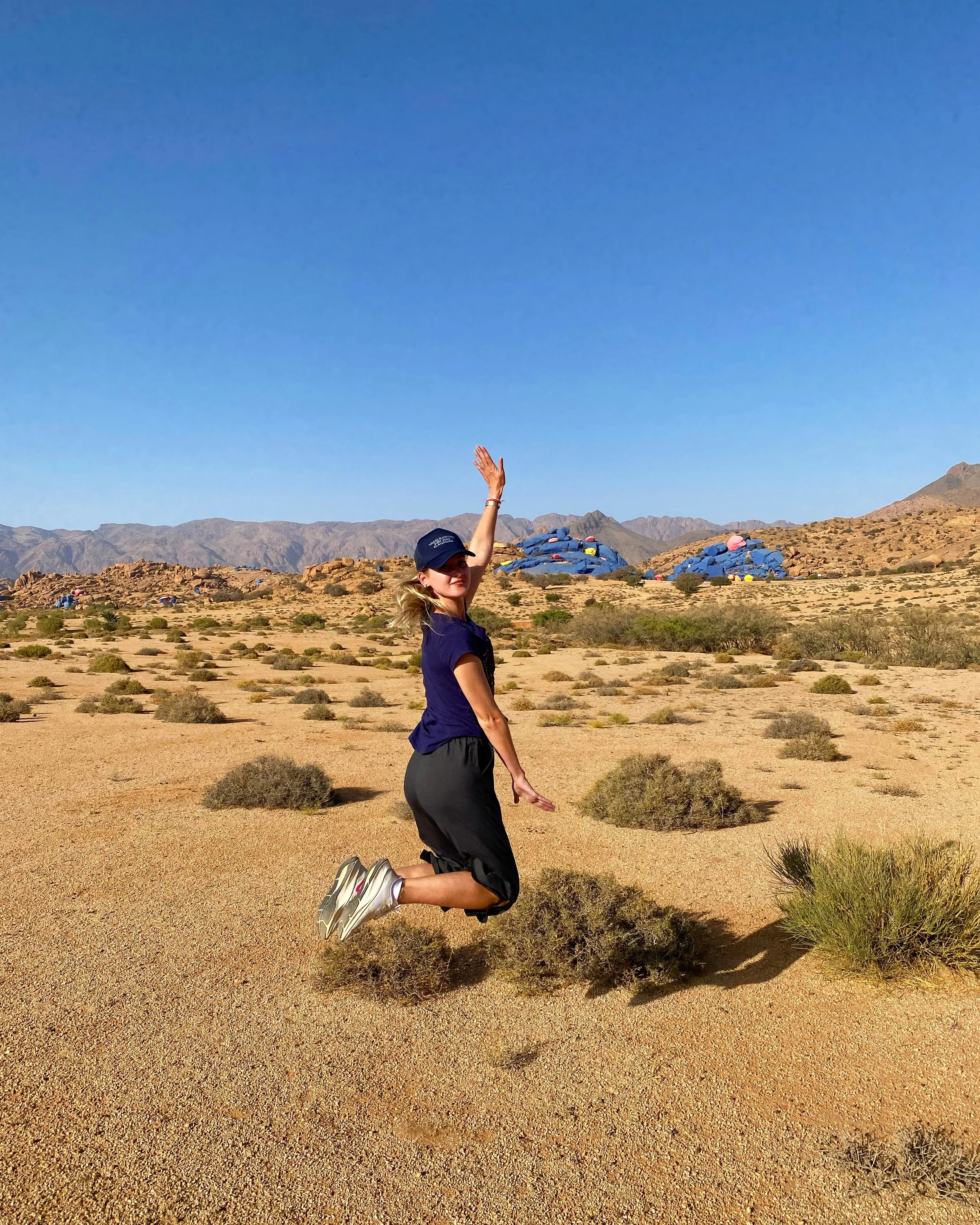 Rochers Peints De Tafraoute