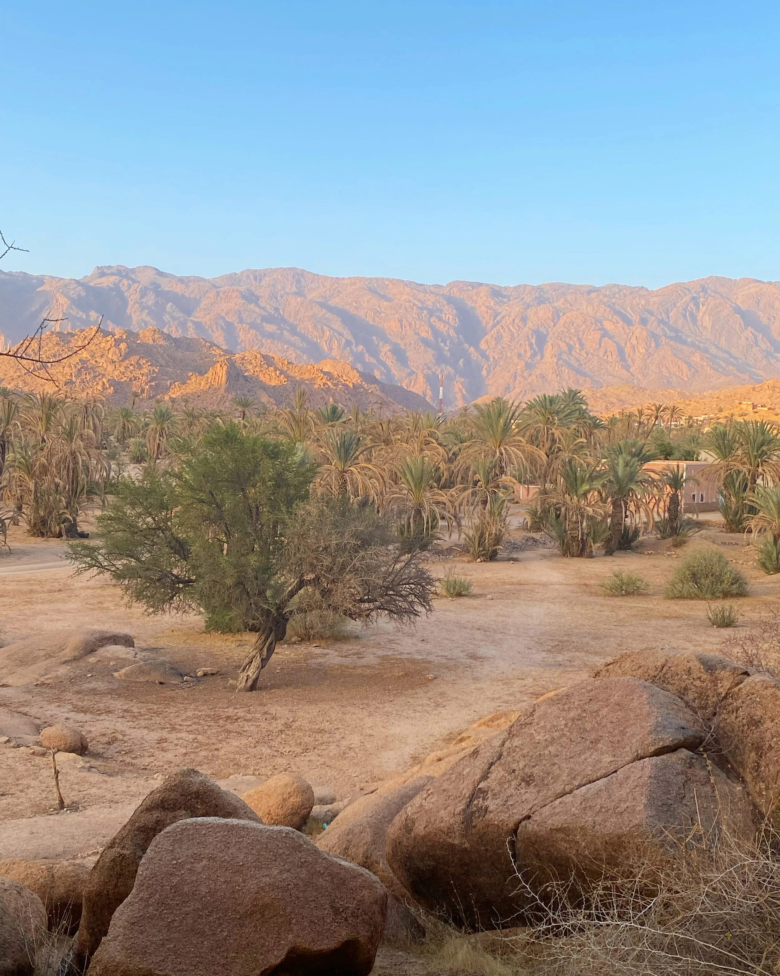 Tafraout -Vallée Ait mansour