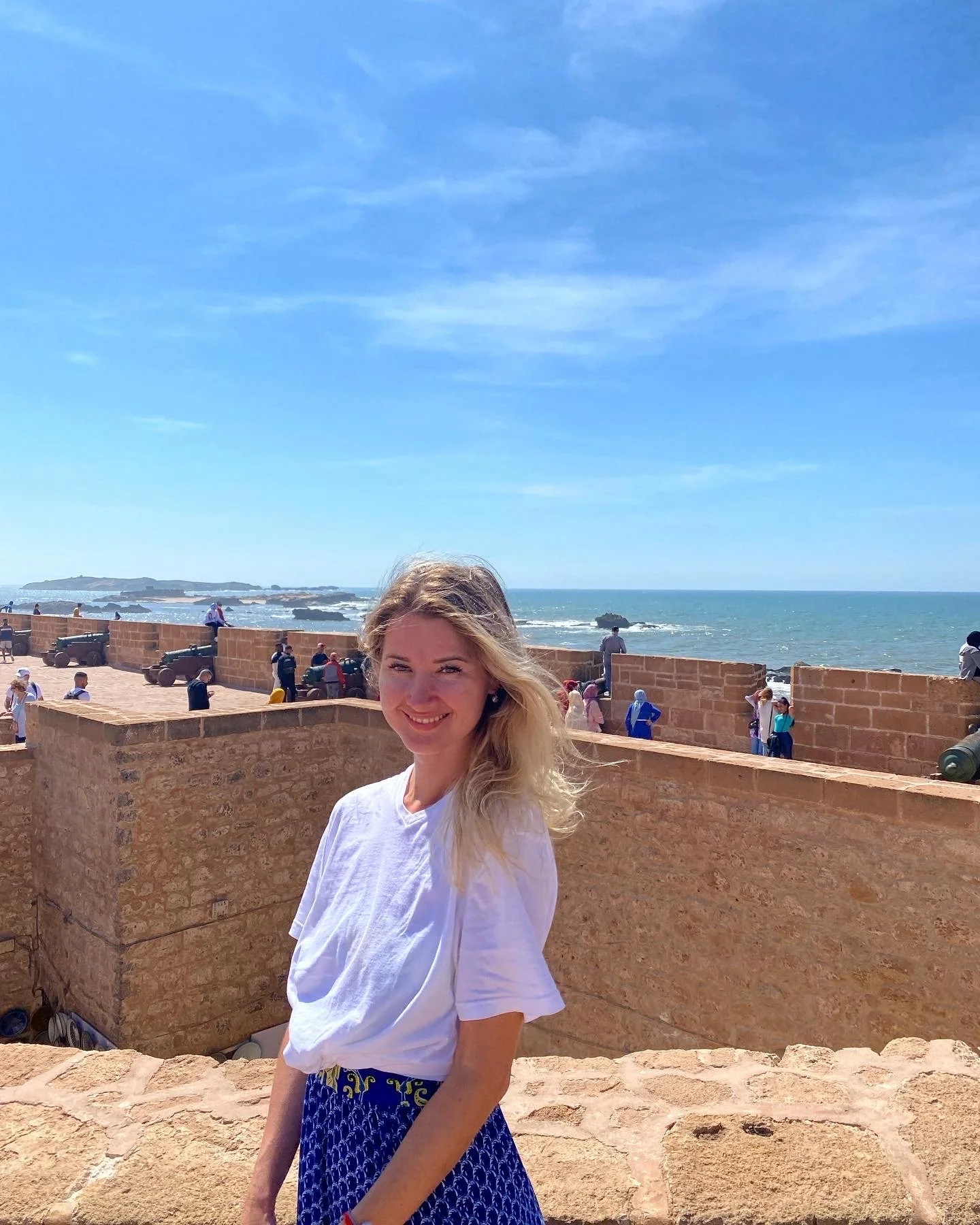 La Scala d'Essaouira, Morocco