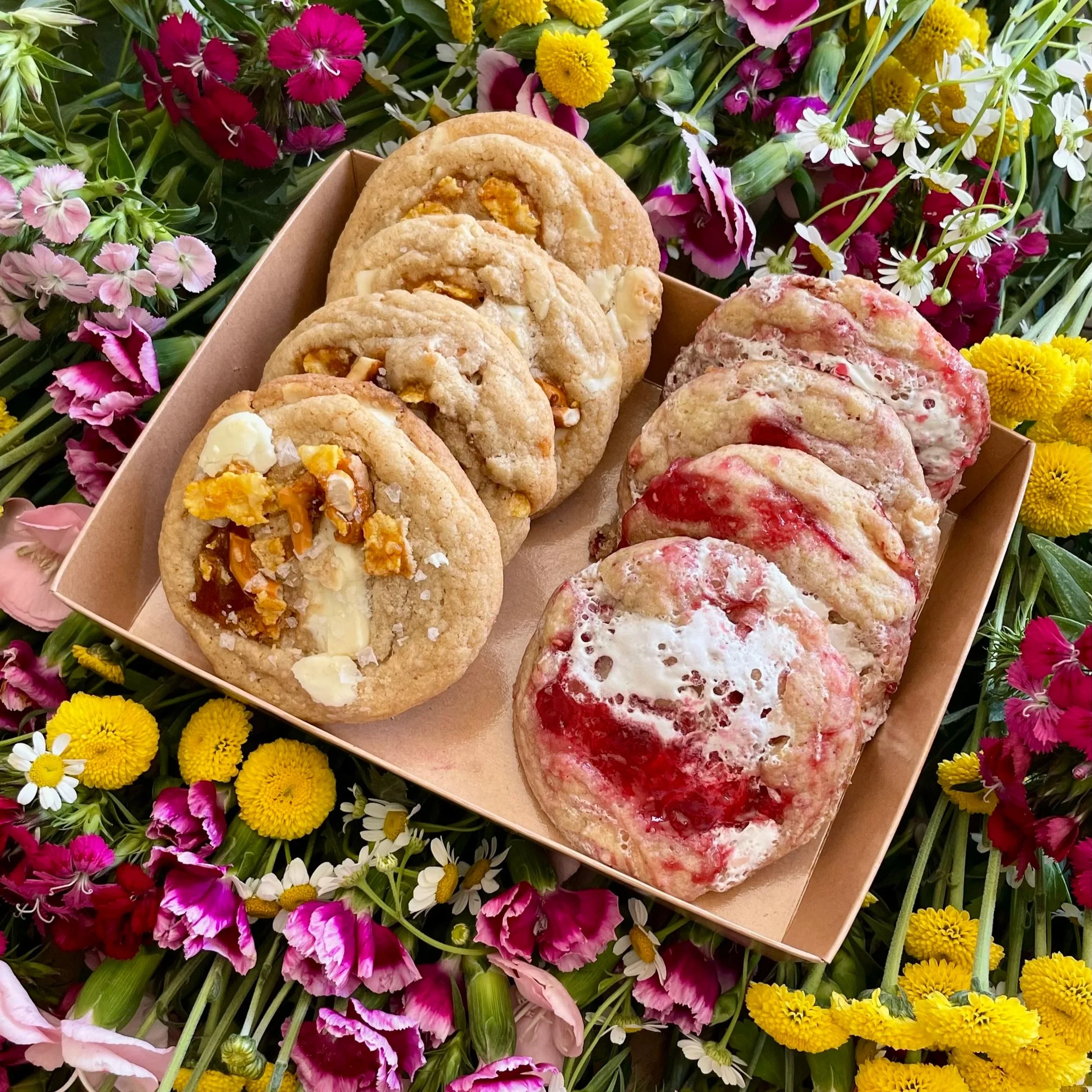 The Spring Cookie Box