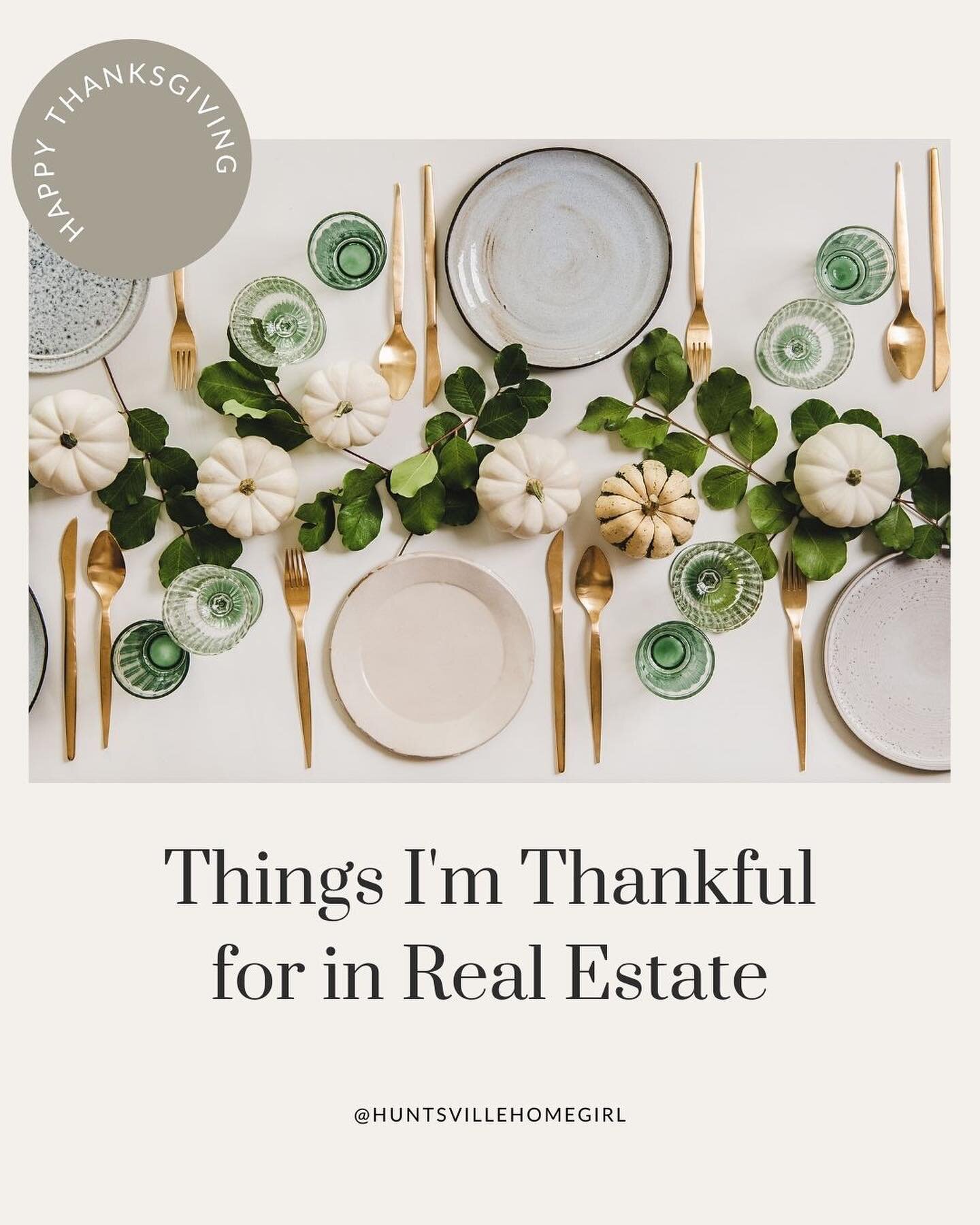 I have a lot to be thankful for 🍂. I'm grateful for my real estate journey and the opportunity to serve my clients. But, of course, clients who have turned into friends have been the greatest blessing. 🫶

#huntsvillerealtor #realtorlife #huntsville