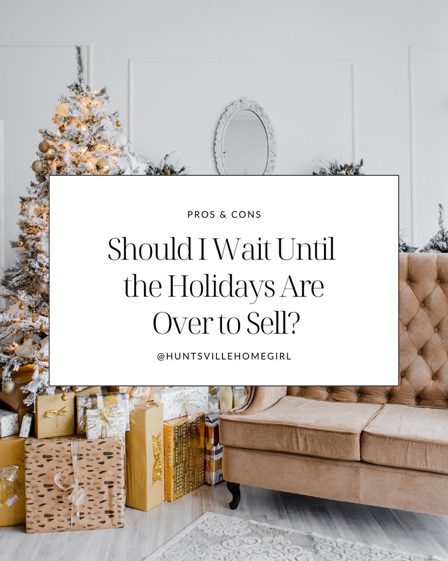 Truth: This holiday season, all bets are off when it comes to selling and the holidays 🎄. Here's why.

According to Realtor.com, active listings are still 44% lower than the pre-pandemic 2017-2019 average. That means the market is playing catch up t