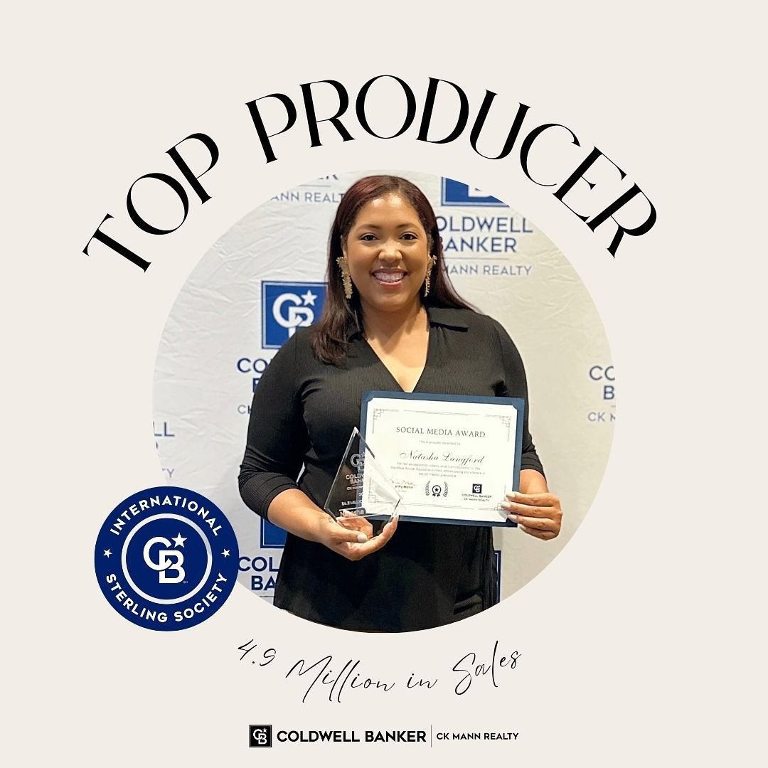 🏆 Proud to stand as the #2 producer at my brokerage and to receive the 2023 International Sterling Society award. Ranking in the top 16% out of Coldwell Banker Agents 🌍worldwide (over 100K plus agents). 🙌🏽

While awards are incredible, I want to 