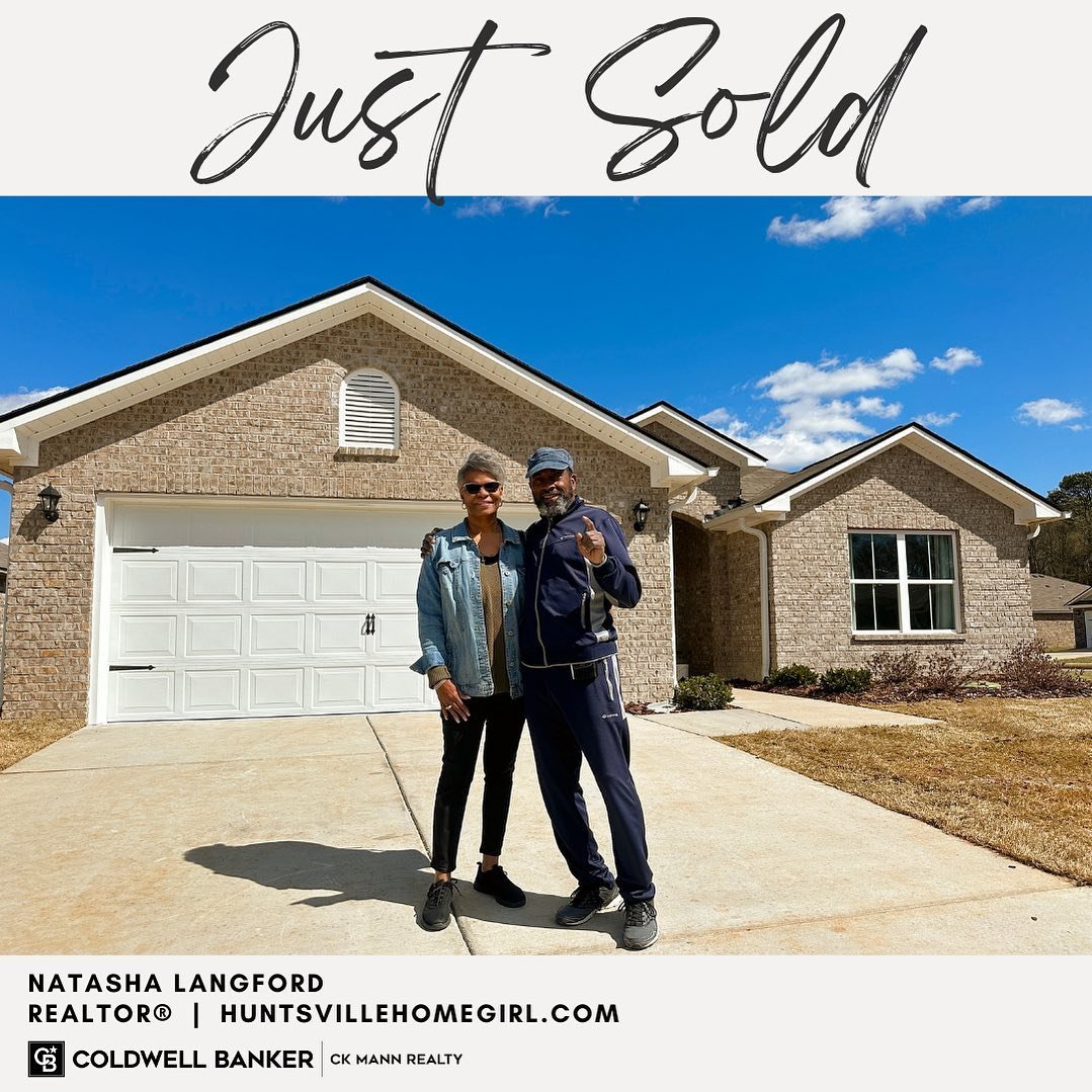 Meet my incredible clients, Mr. &amp; Mrs. Taylor! 💫 They radiate energy and are always up for an adventure! Last year, I had the pleasure of assisting their daughter in relocating to Huntsville, and now it's their turn! They are trading in those lo