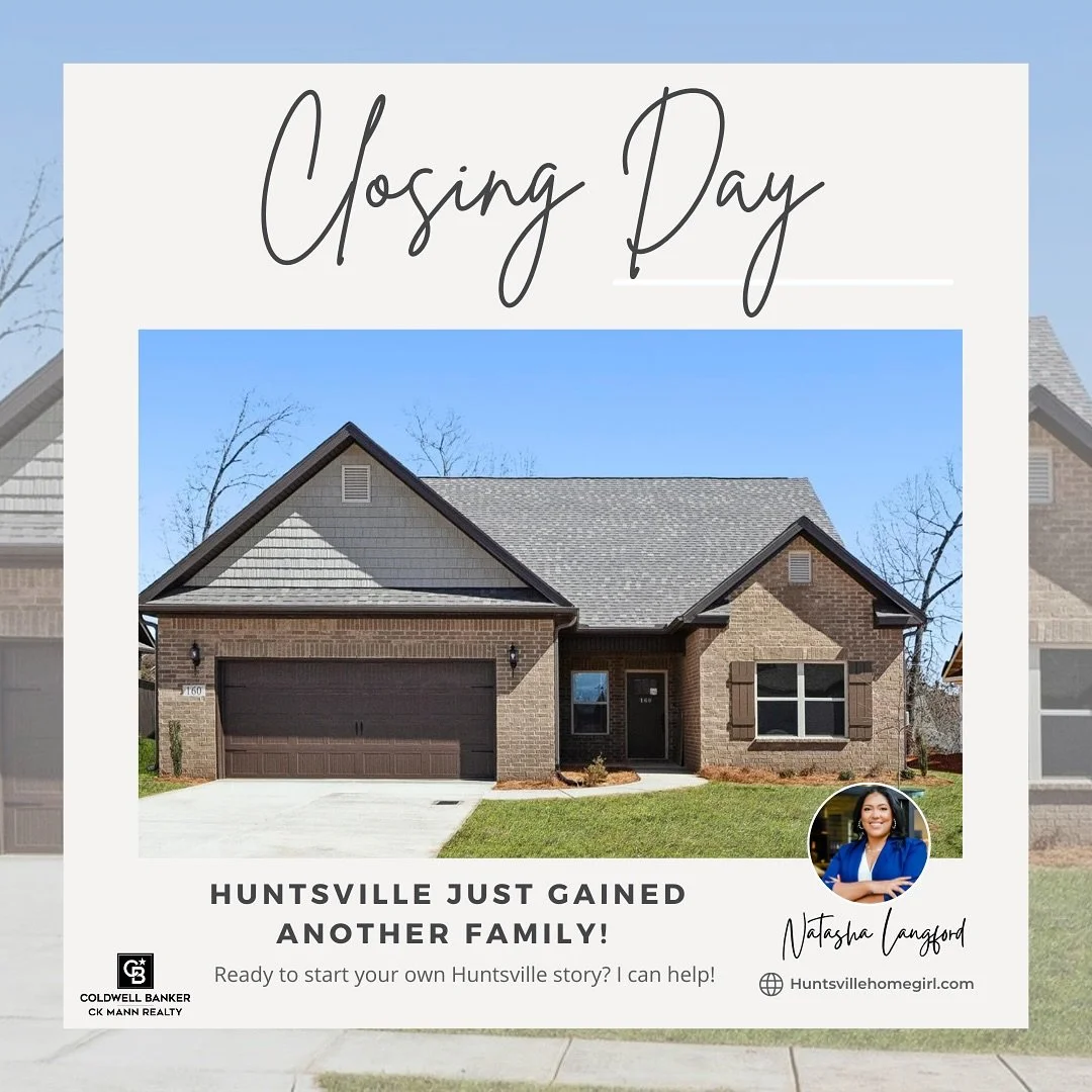 Another family finds their way home in Huntsville! This never gets old 🏡. One of my favorite parts is when kids are involved. I get to spoil my new little homies with goodies for their new rooms. 💛 Definitely the best part of what I do!

Thinking a