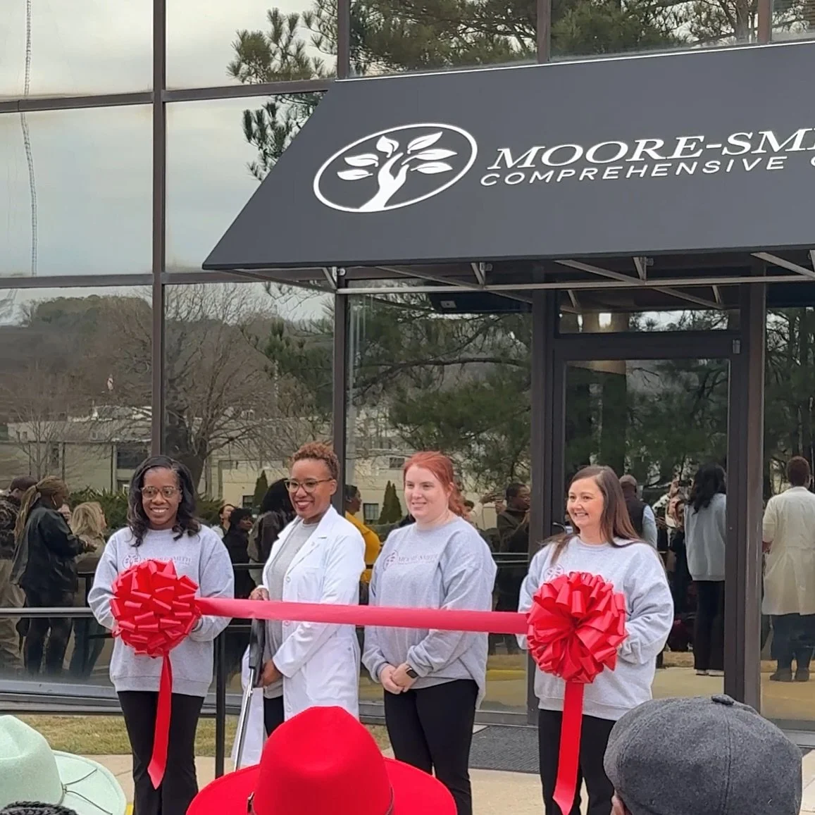 Happy Birthday to my friend of many years, and now a whole Doctor&nbsp;and&nbsp;Practice Owner! 🥳💙

Just last week, you made one of your biggest dreams a reality by opening&nbsp;Moore-Smith Comprehensive Care, and I&rsquo;m still in awe. It seems l