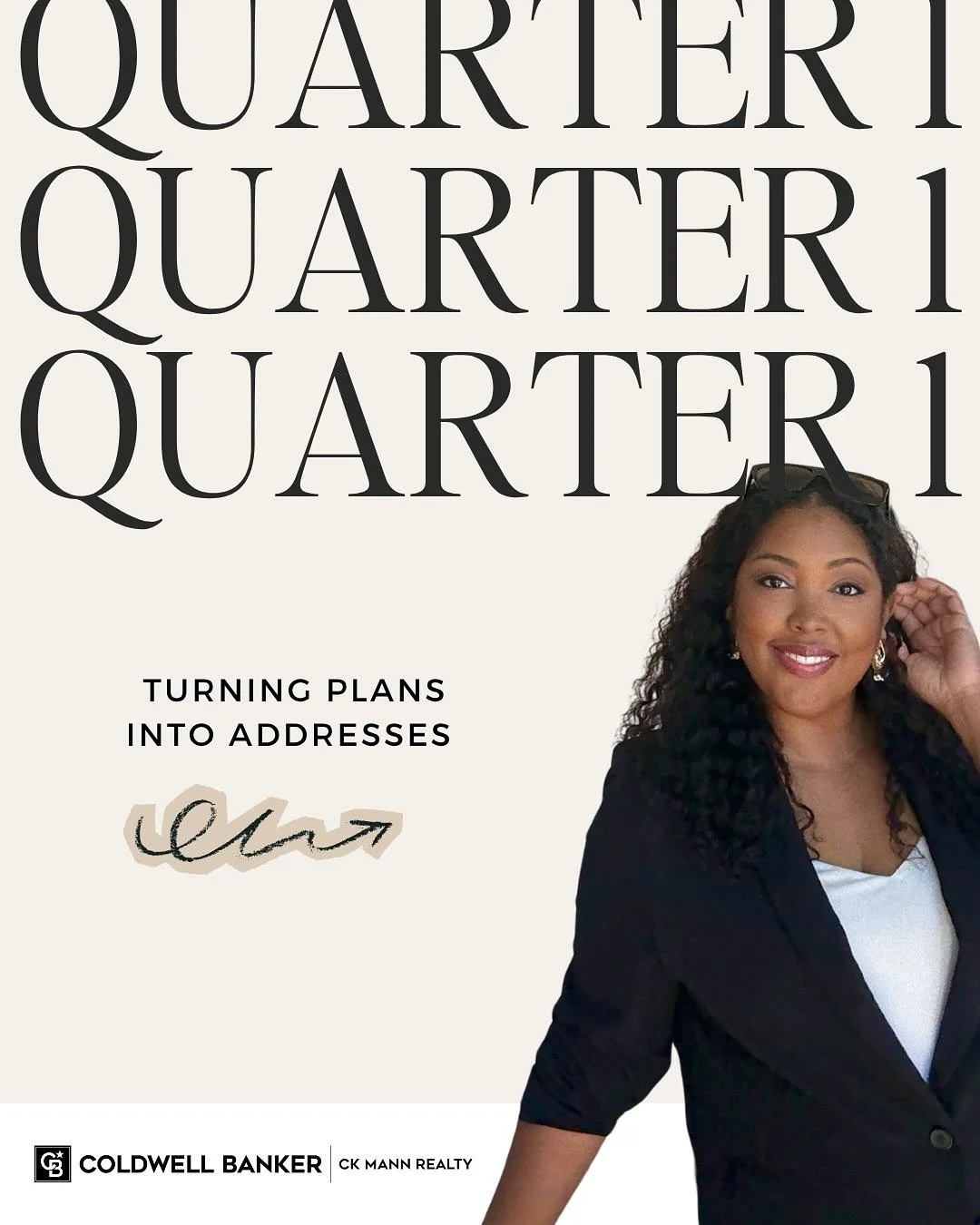 Q1 recap: Busy in the best way 🏡✨

Behind every &ldquo;under contract&rdquo; is a story, a prayer, a plan, and a client who trusted me to guide them home. Nothing about this is luck. It&rsquo;s consistency, faith, and showing up even on the days it&
