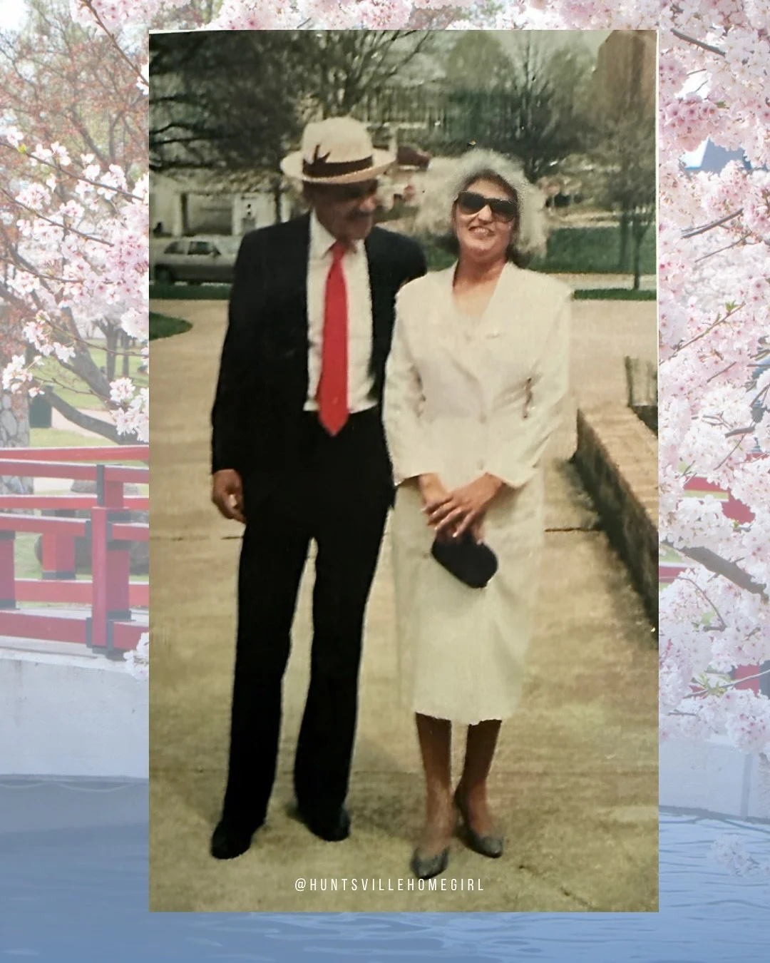 Easter, years ago&hellip; in a different&nbsp;Huntsville.

My grandparents, dressed in their Sunday best, downtown at&nbsp;Big Spring Park. Back when life felt a little slower and the city a little simpler.

Huntsville may look different now, but mem
