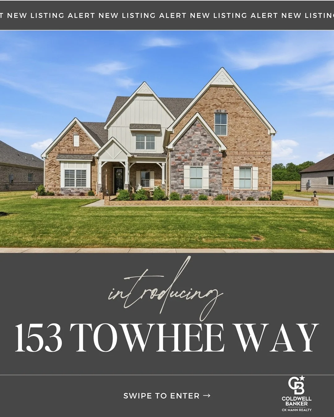 ✨ Introducing 153 Towhee Way | Madison, AL ✨

VA assumable loan at 4.75% 👀

Pool evenings. Backyard cookouts. A kitchen built for gathering. This is the home that works for however life unfolds &mdash; zoned for Madison City Schools and close to eve