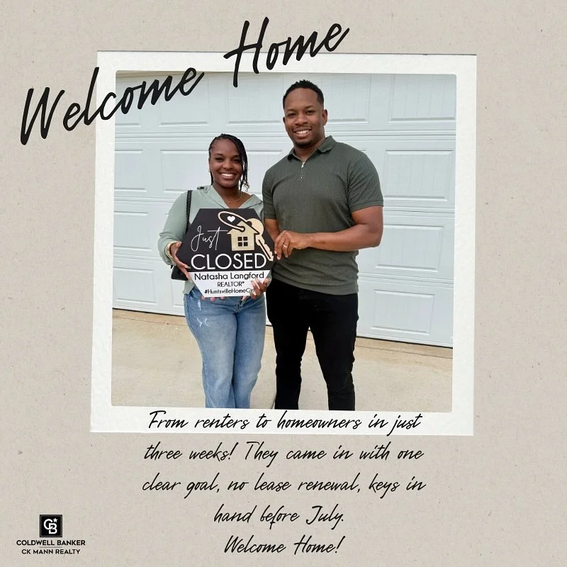 Their lease expired in July, and they knew one thing: they were not renewing. 

So we got to work. 💪🏽

Brand new home, fenced yard, AND money negotiated to help break their lease. 🙌🏽

These two have given so much in service to our country, and it