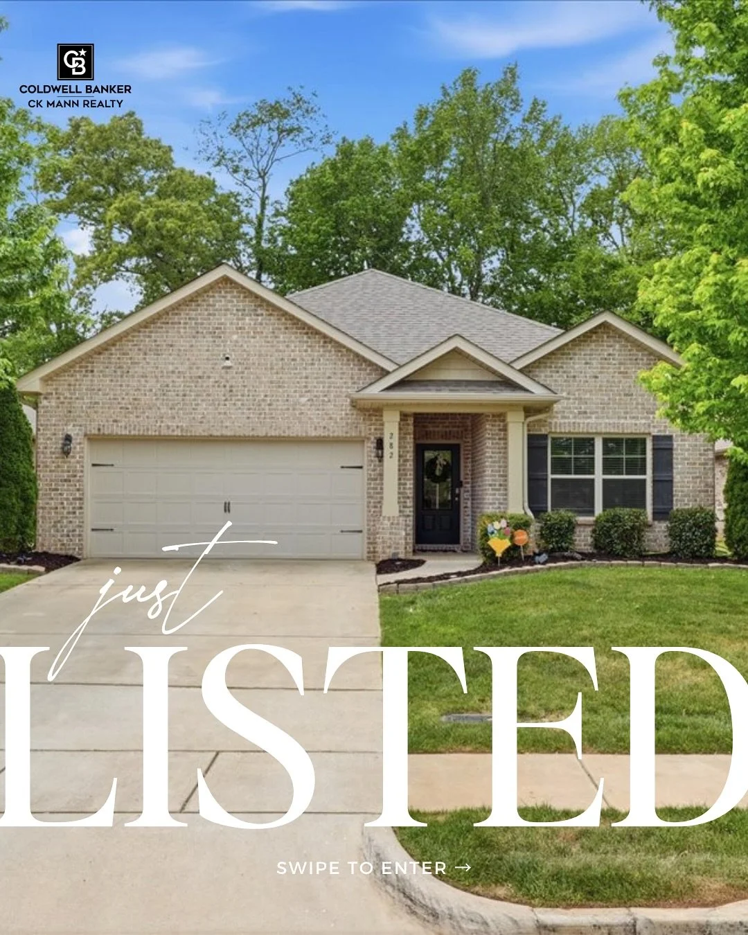 The home you&rsquo;ve been saving for is officially on the market. 🏡 

This three-bedroom home in New Market is ready for you!&nbsp; Stacked stone fireplace, soaring 9ft ceilings, award-winning schools, community pool, and an easy commute to Redston