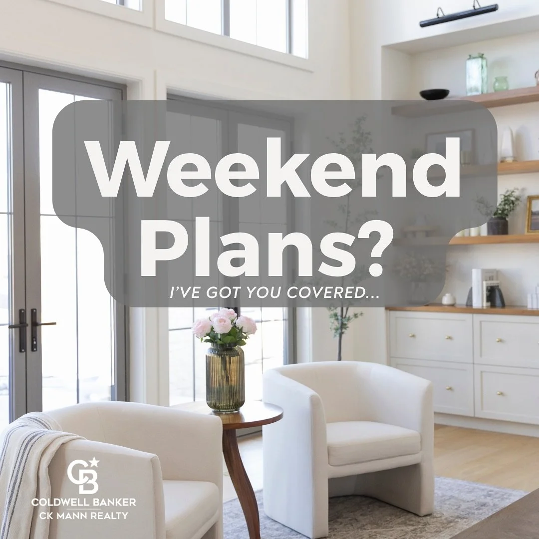 Weekend plans? 🏡
If your plans include scrolling Zillow from the couch, why not take the next step and see a few homes in person?

Natasha Langford, Realtor
Coldwell Banker CK Mann
(678) 770-0470
Huntsvillehomegirl.com
