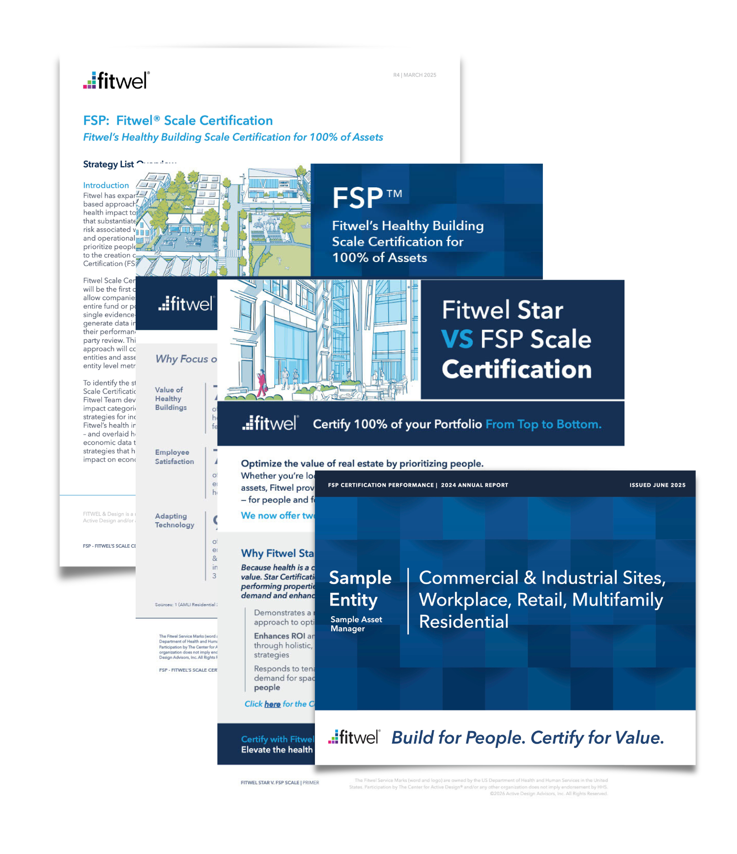 FSP - Fitwel® Scale Certification Starter Kit
