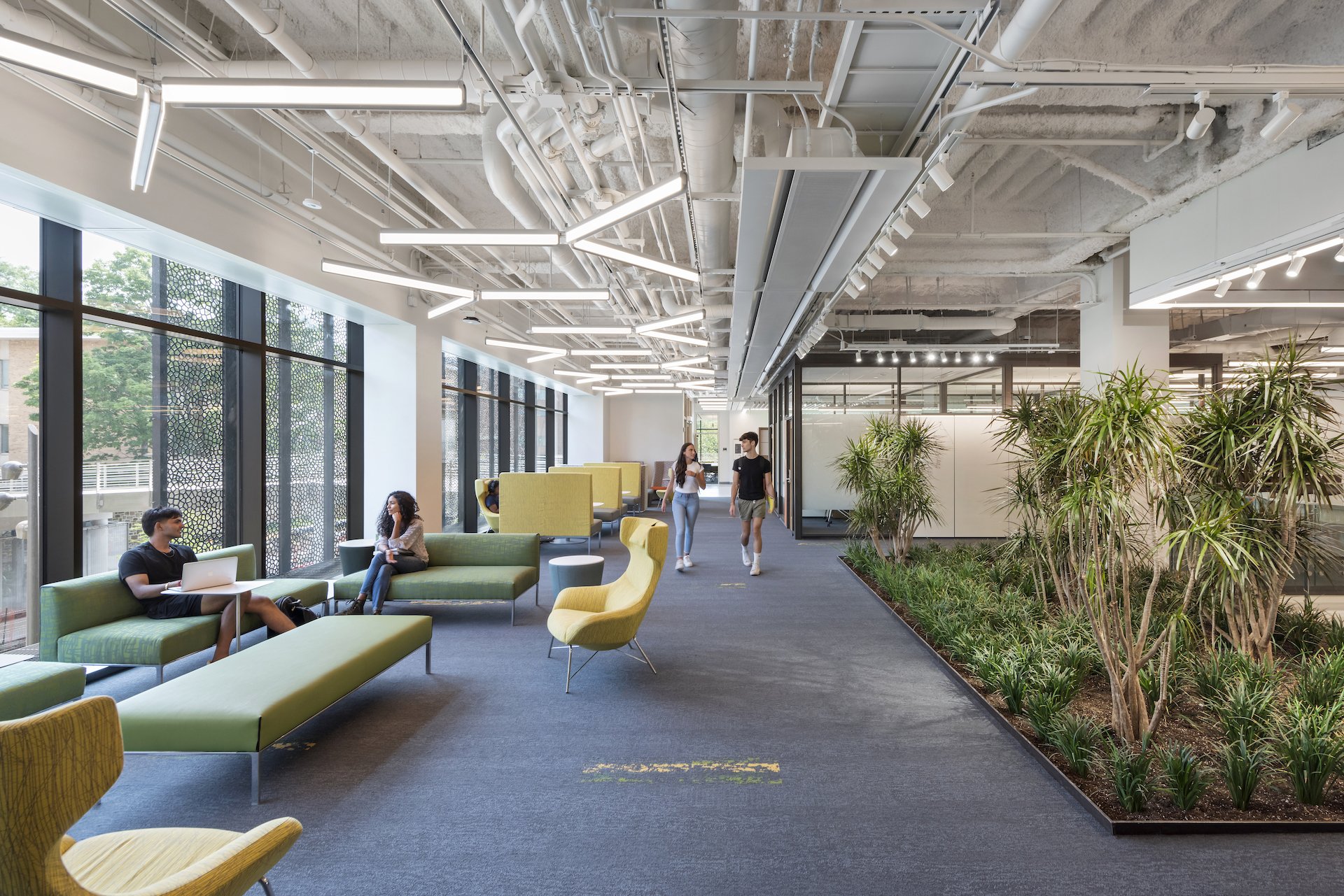  Lehigh University Health, Science &amp; Technology Building (Bethlehem, PA) | Image Courtesy of Lehigh University, HGA and Anton Grassl 