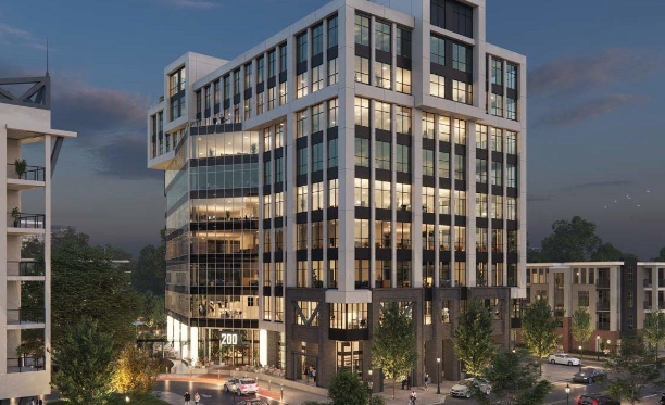  USAA Charlotte, The Square at South End | Image Courtesy of Conservice ESG 