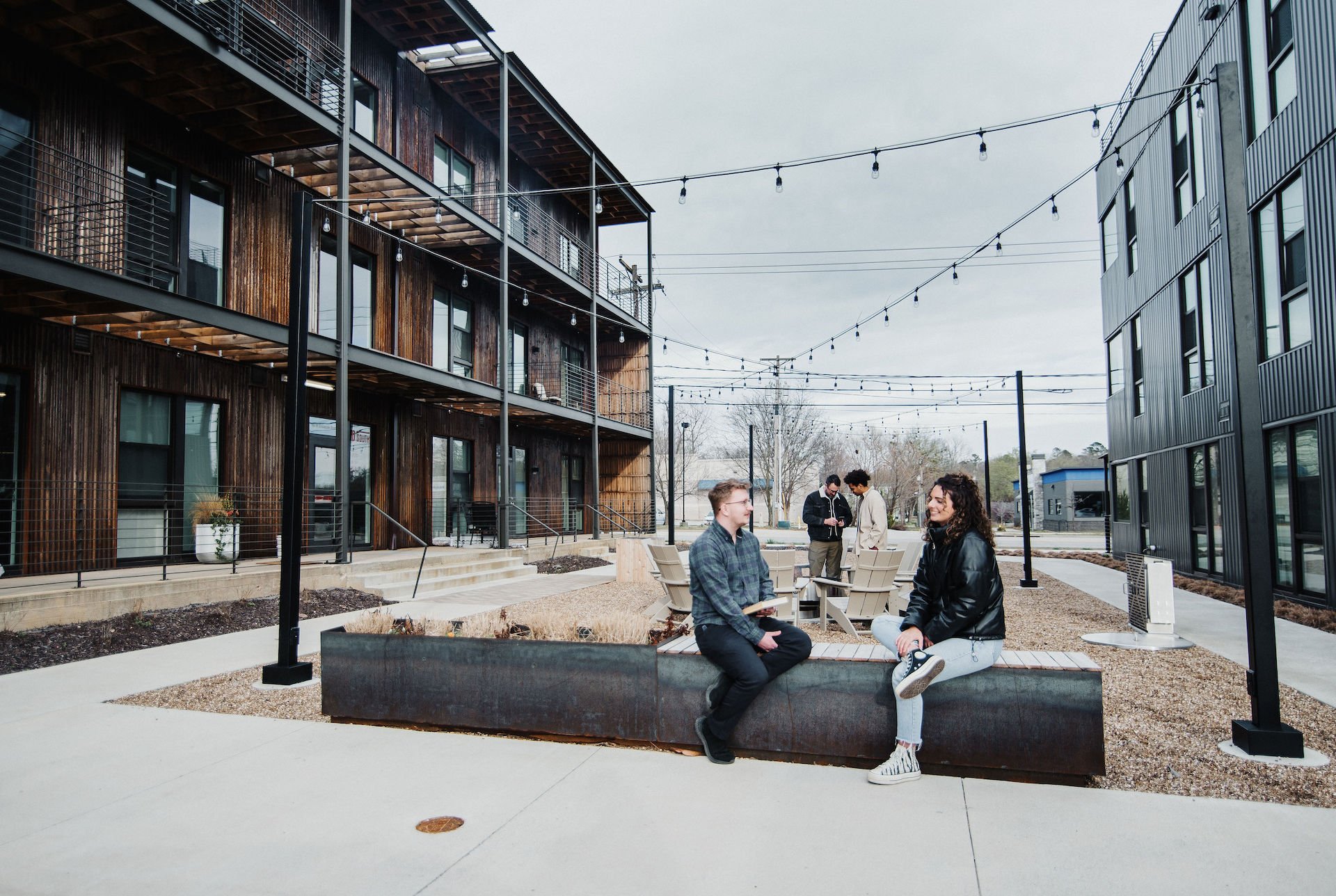  South Yard Lofts (Fayetteville, AR) | Image Courtesy of Specialized Real Estate Group 