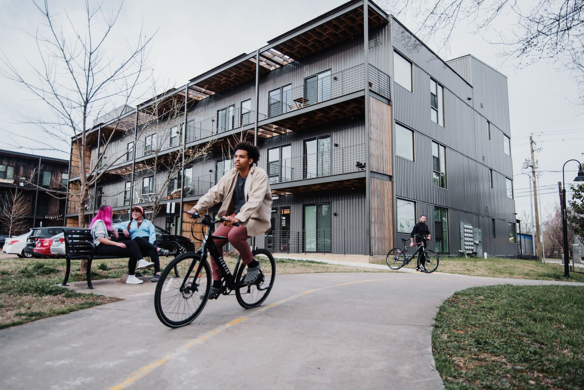  South Yard Lofts (Fayetteville, AR) | Image Courtesy of Specialized Real Estate Group 