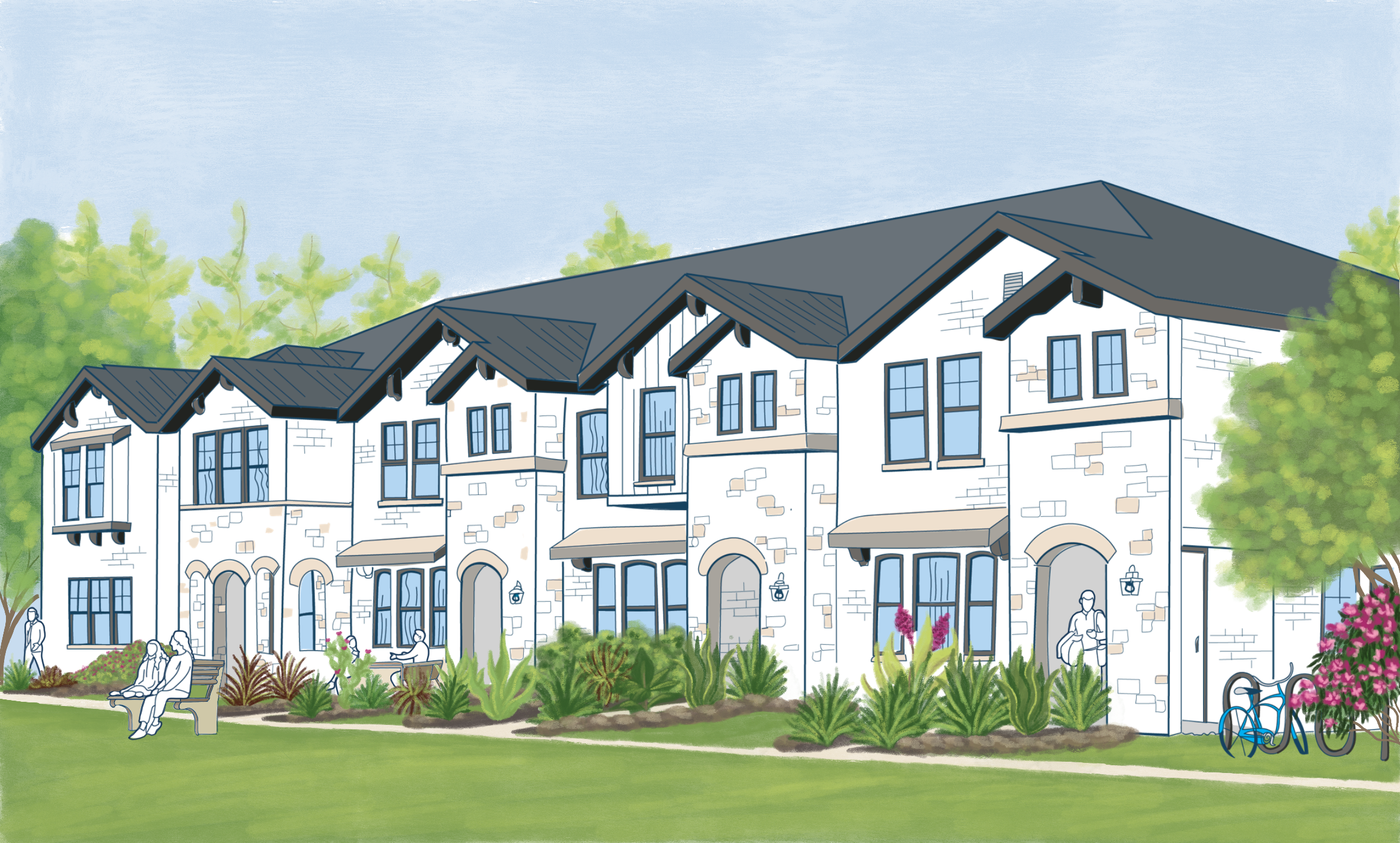 Scorecard Trailblazer: First Low Rise Residential Certification<strong><br>LyvWell at Harmony<br>LyvWell Communities</strong>