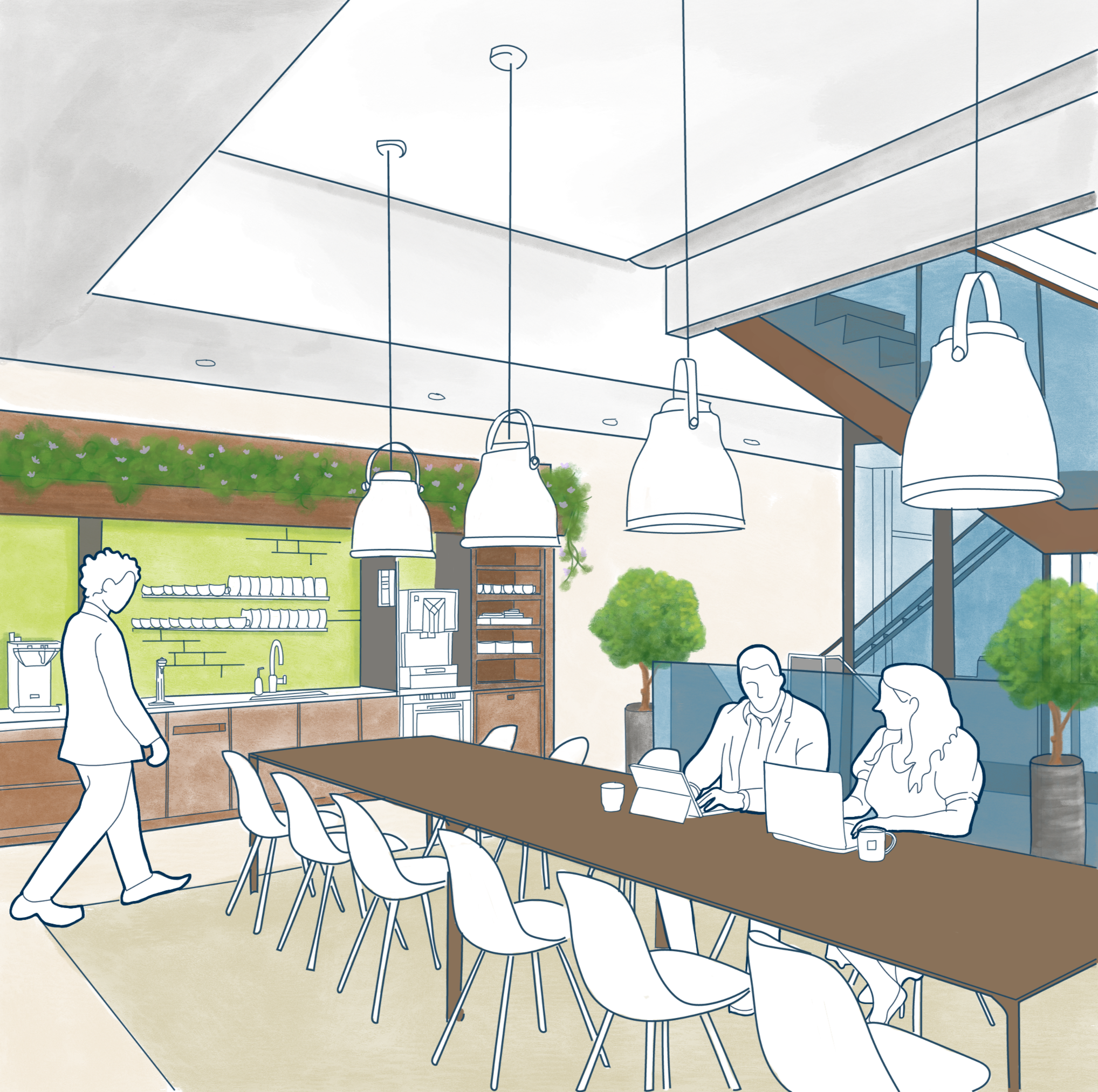 Fitwel v3 Leader: Recognized for being the highest v3 Recertification><br>AllianceBernstein LP Nashville<br></strong>