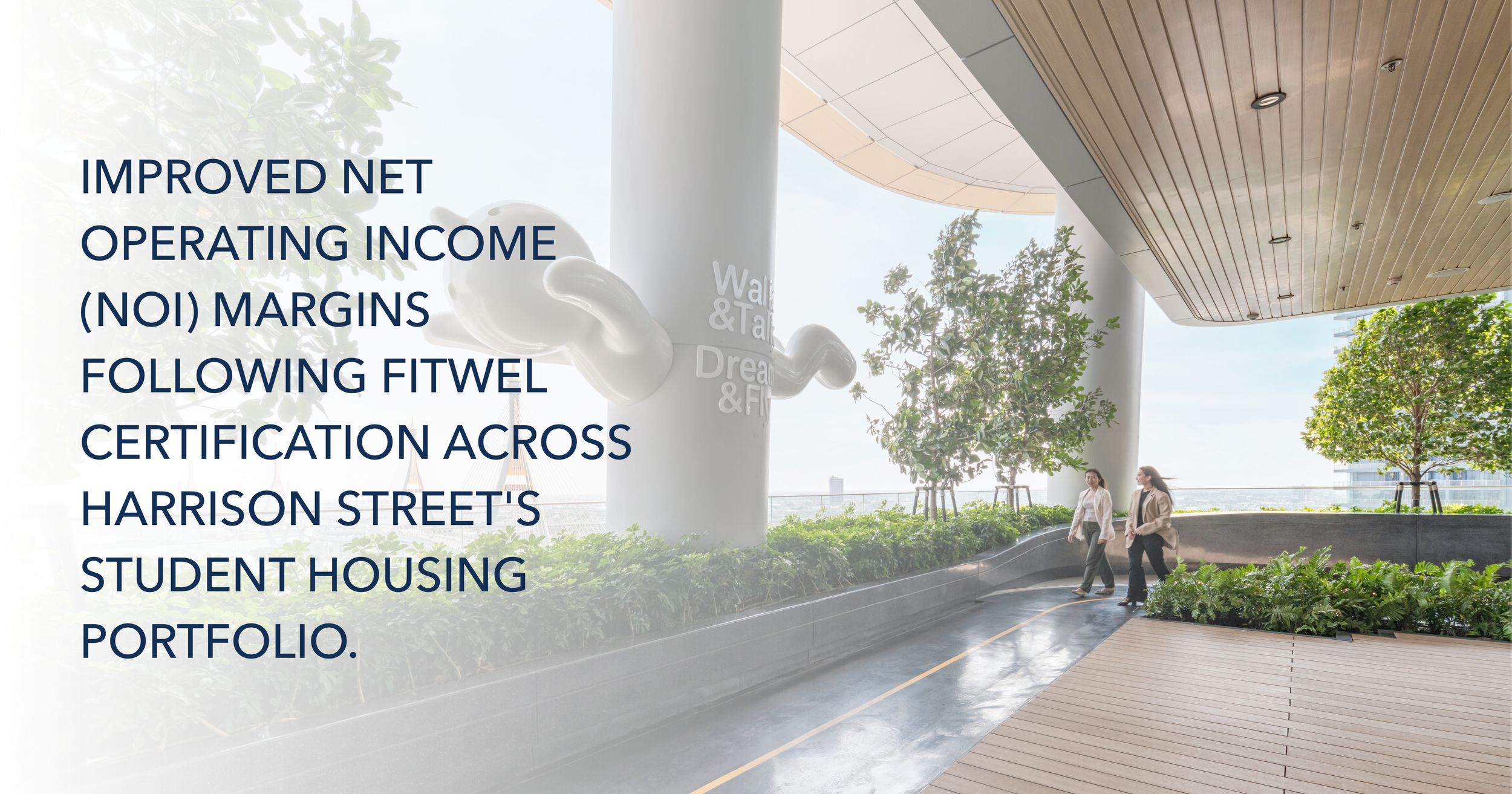 New Research Links Fitwel Certification to Stronger NOI Margins