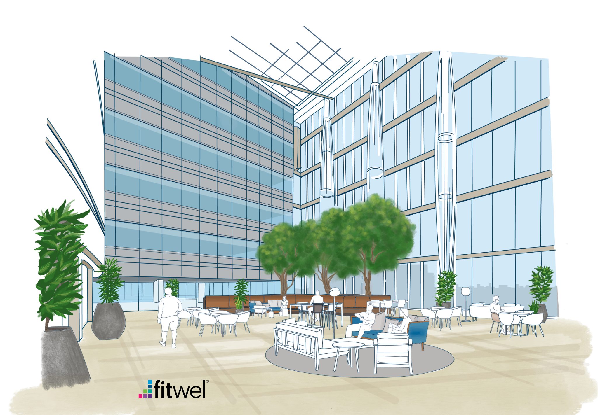 200 West Madison | Image Courtesy of BGO