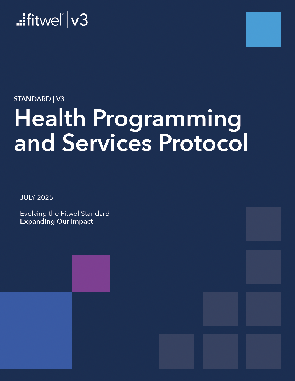 v3 Health Programming and Services Protocol