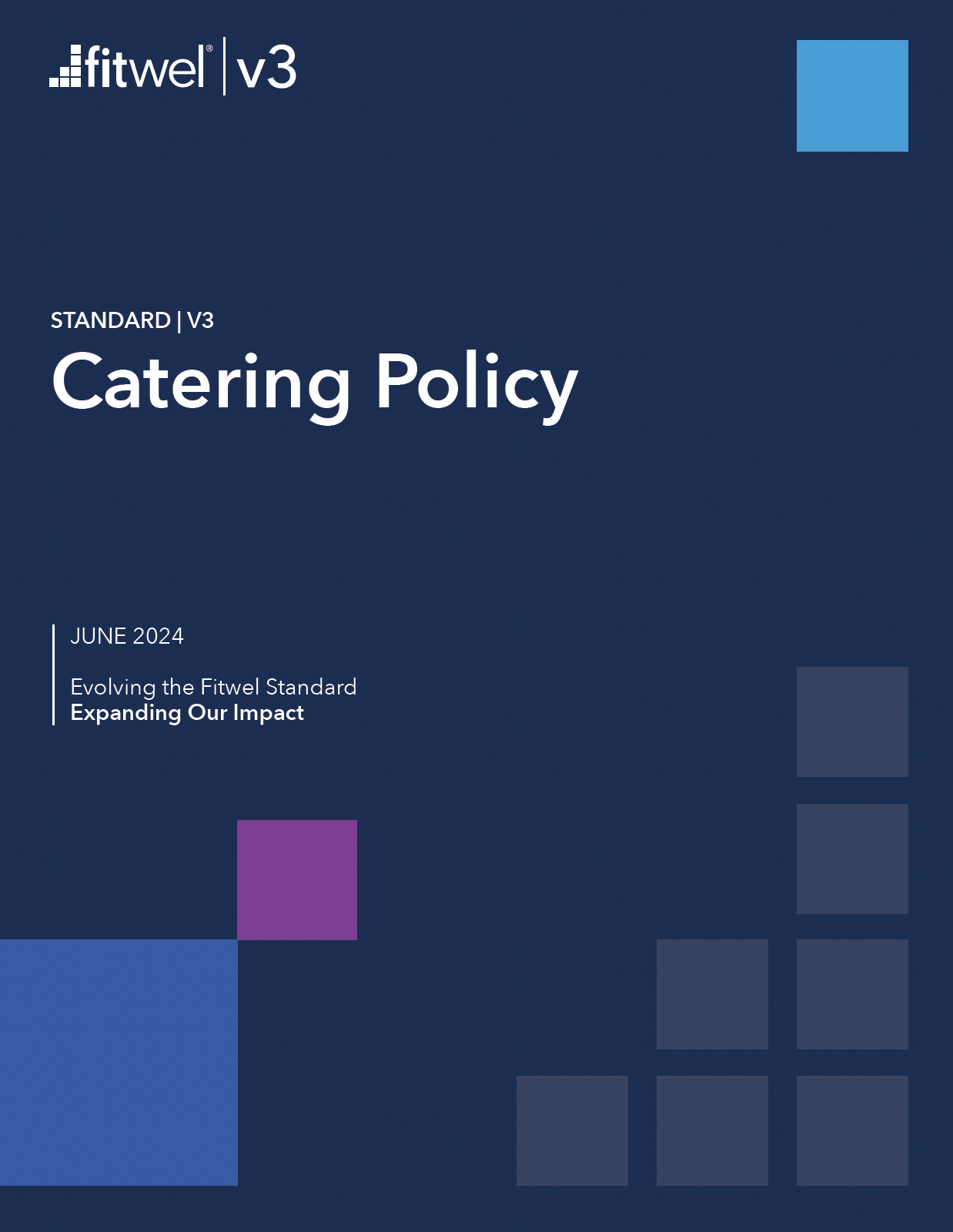 v3 Catering Policy