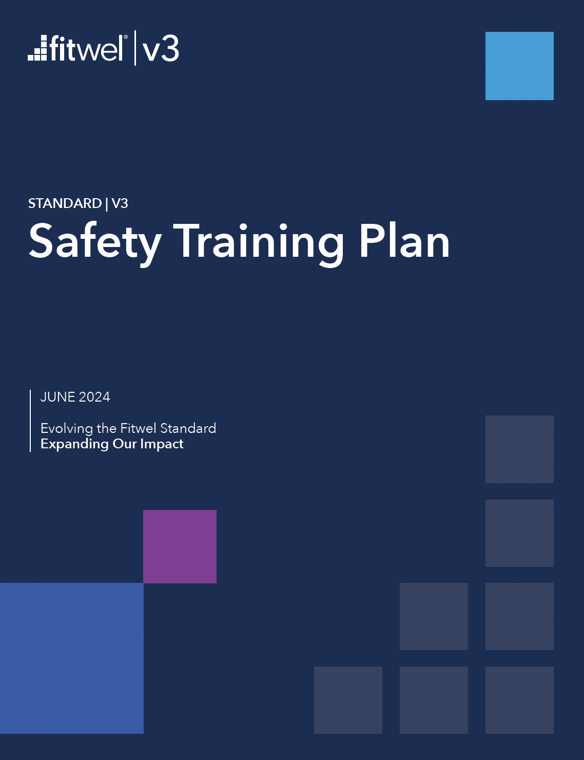 v3 Safety Training Plan