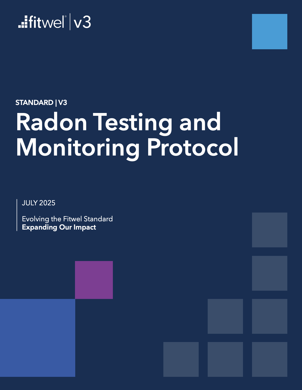 v3 Radon Testing and Monitoring Protocol