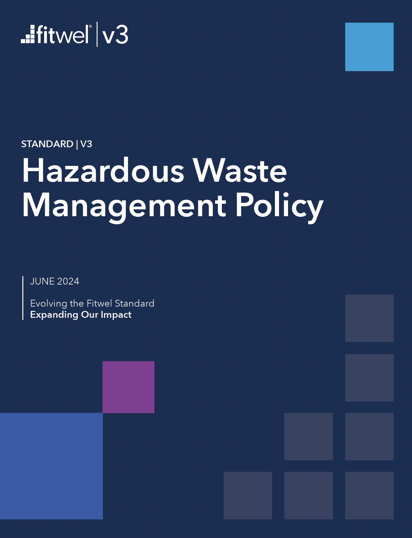 v3 (Beta) Hazardous Waste Management Policy