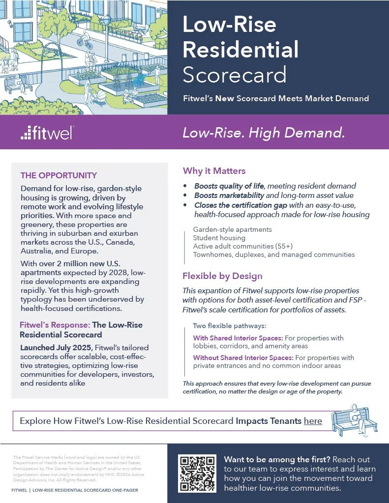 Low-Rise Residential Business Case