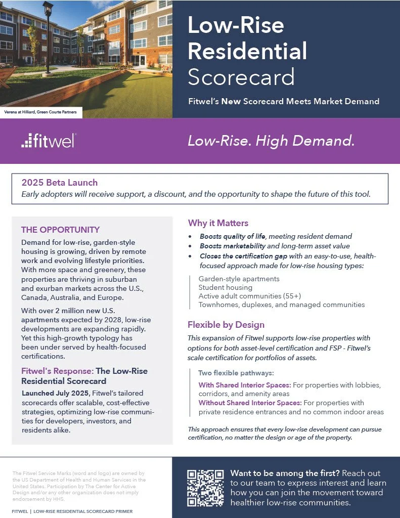 Low-Rise Residential Scorcard Primer