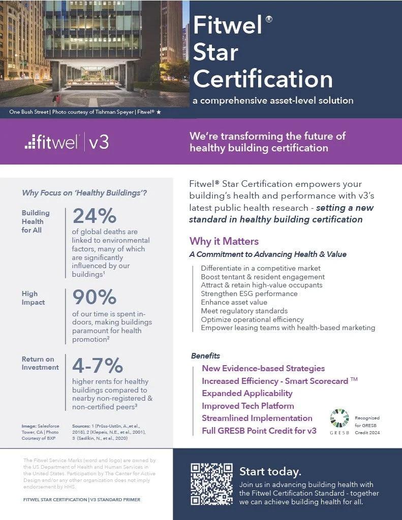 Fitwel® Star Certification Primer