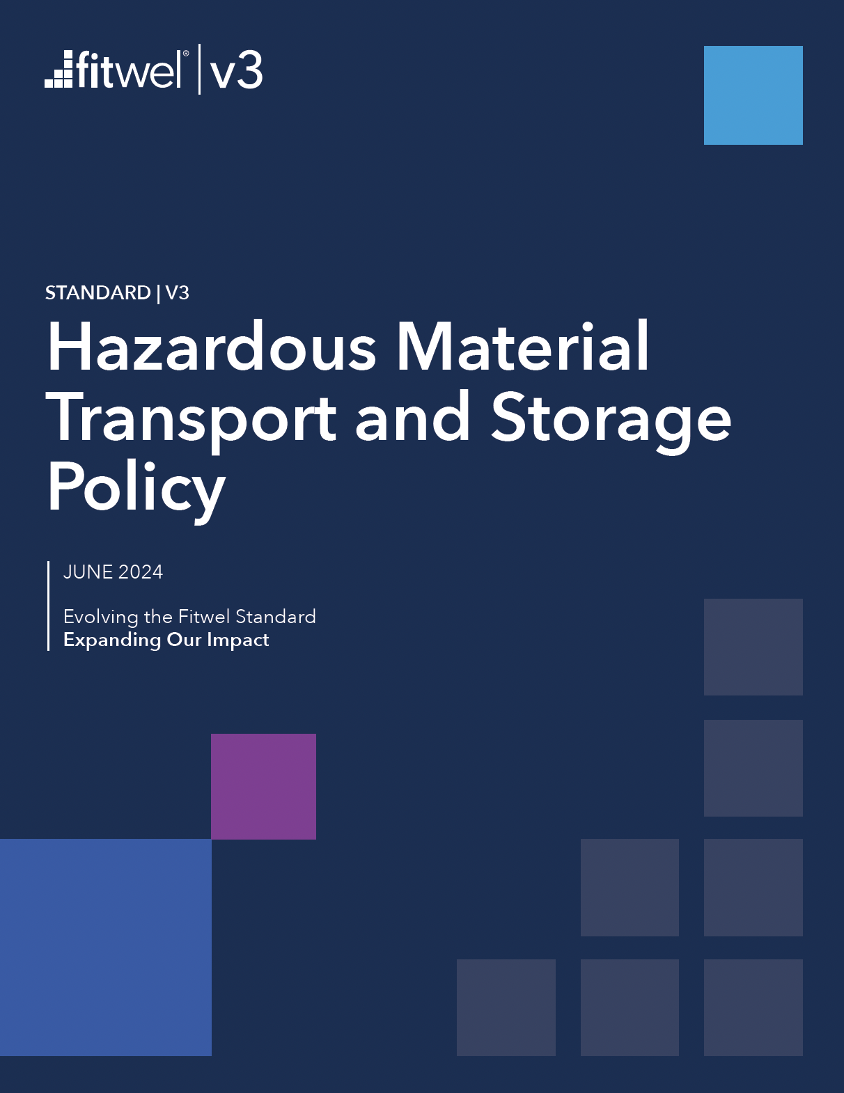 v3 Hazardous Material Transport and Storage Policy