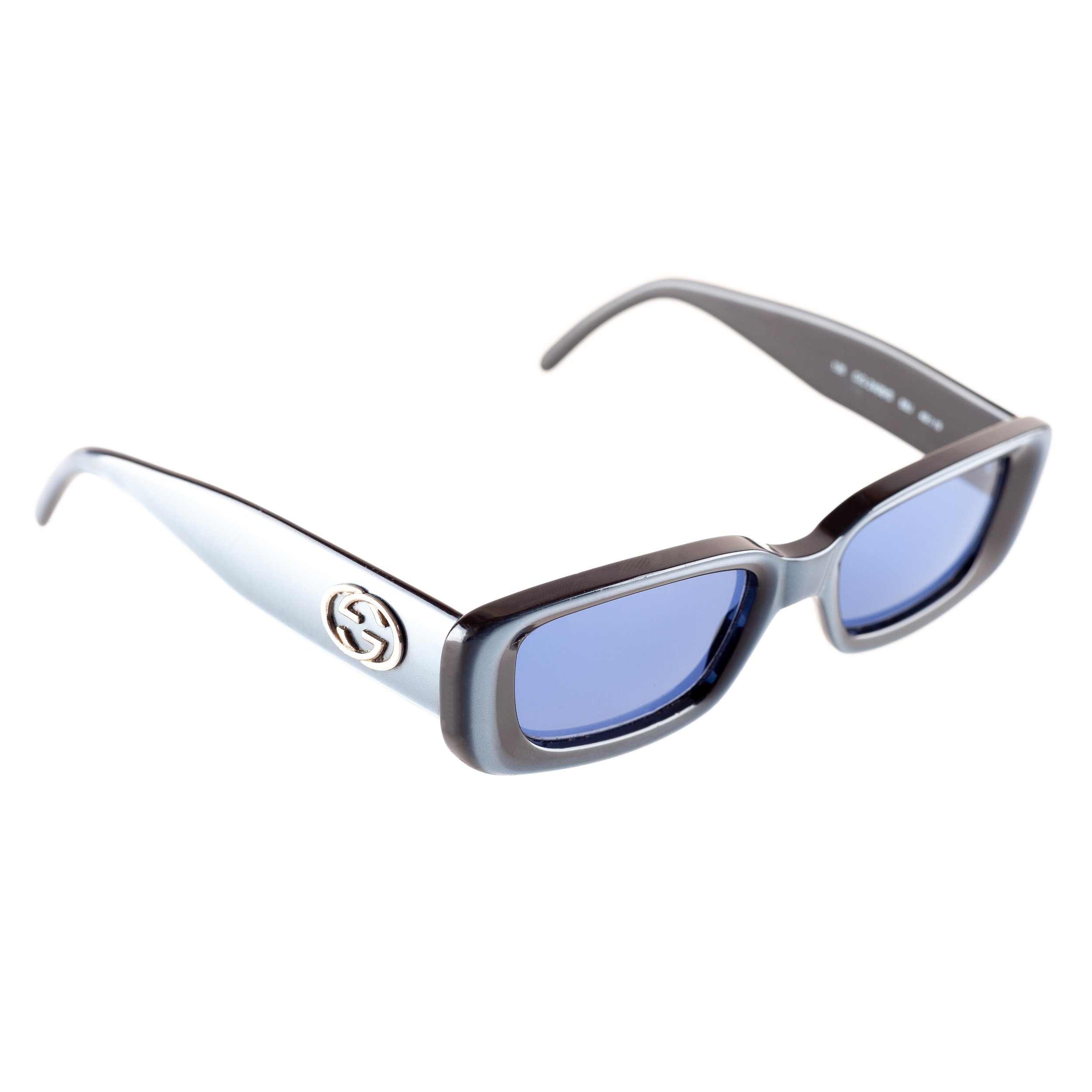 GUCCI GG0941S 004 Silver/Blue 60-15-145 Sunglasses New Authentic | eBay