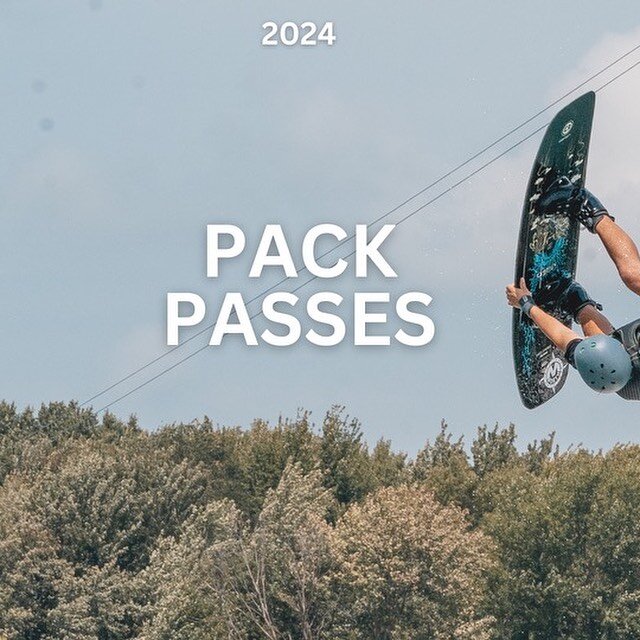 CHECK OUT OUR PACK PASSES FOR 2024 

Can&rsquo;t commit to a full seasons pass but know you&rsquo;ll come ride for more than a few sessions? WE GOT YOU!

Our pack passes allow you to buy sessions in bulk that will not only last the entire 2024 season