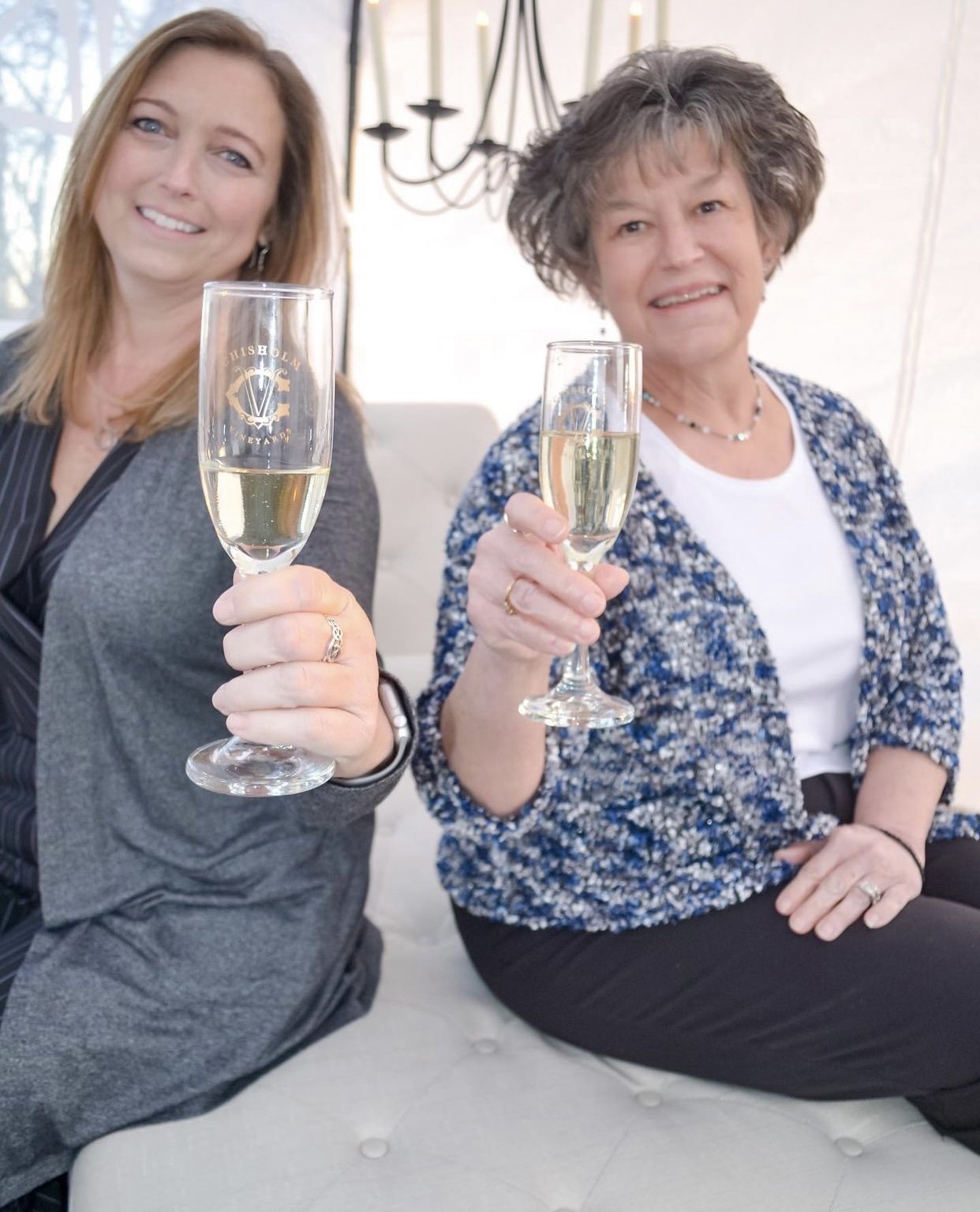 Carol and Lisa