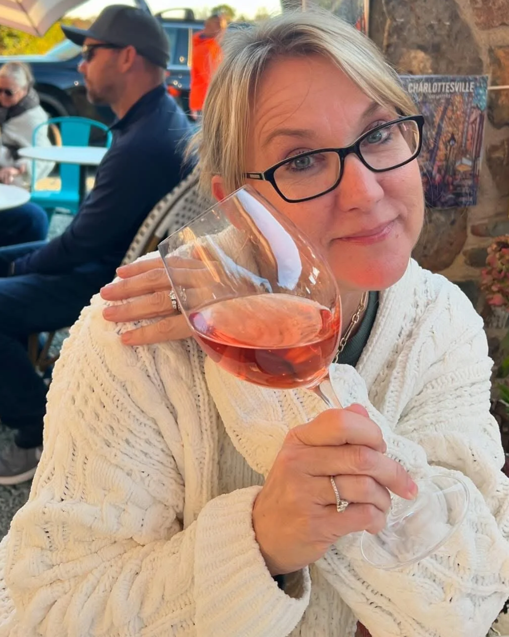 Stephanie is our newest team member! She has a lot of experience in the wine industry and is fun to work with. We look forward to warmer days and sharing wine with Stephanie!