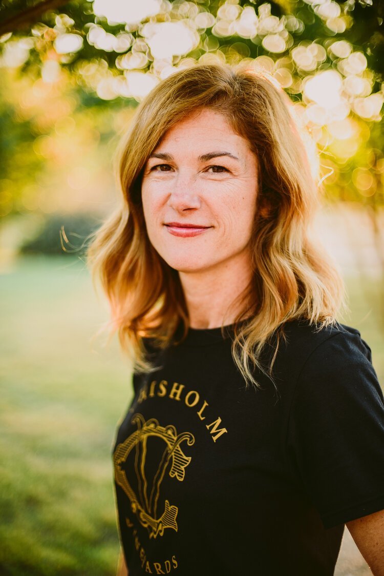 Andrea Matheson (General Manager and granddaughter of Gigi and E. Morris Chisholm)
