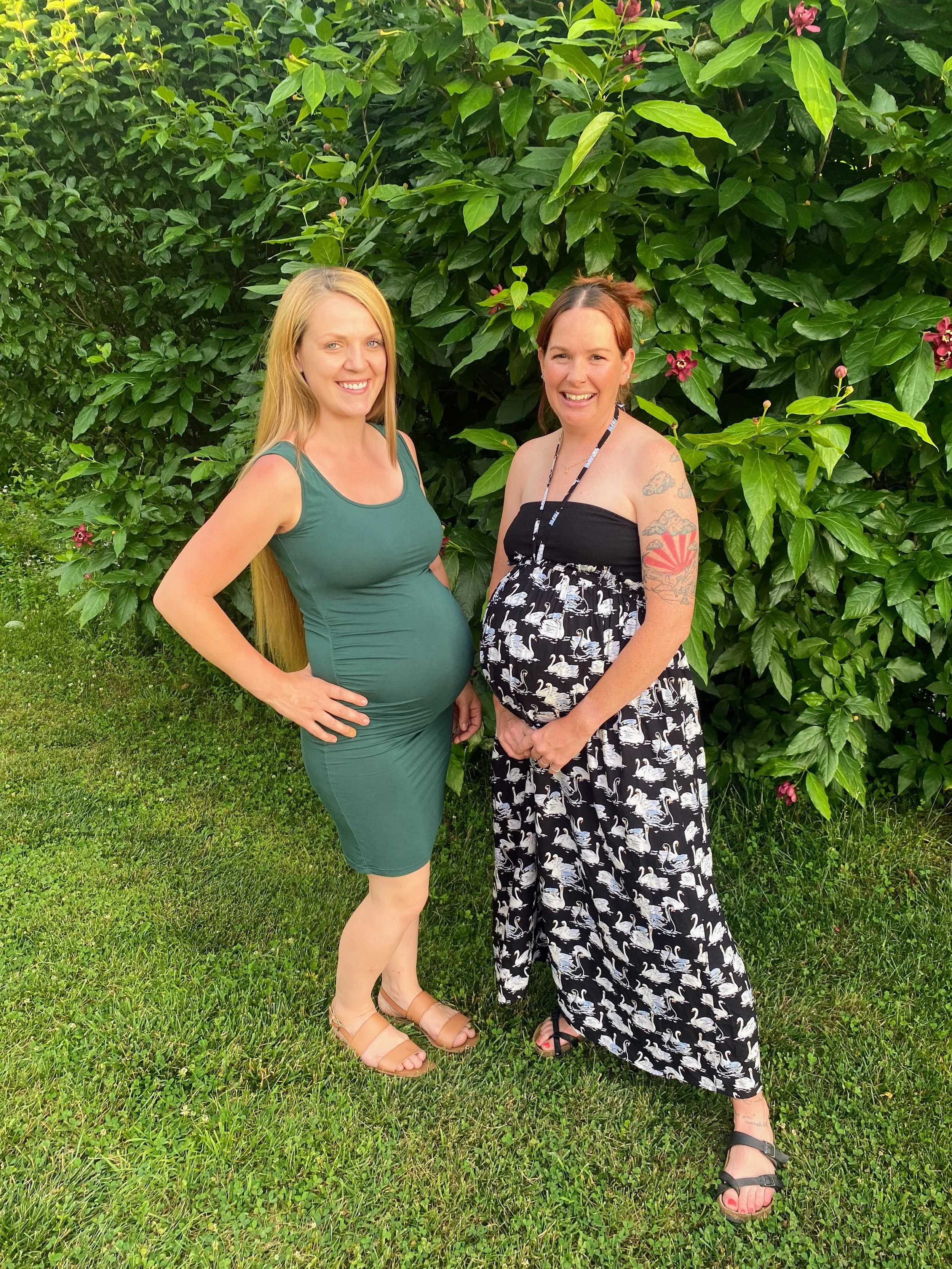 Christina & Anna. Christina has 3 boys and sadly moved to Atlanta. We miss her and her Scottish ways! Anna has 4 boys. She teaches art and has hosted some classes at Chisholm Vineyards. Anna's favorites: Cabernet Sauvignon, being inspired by the wome