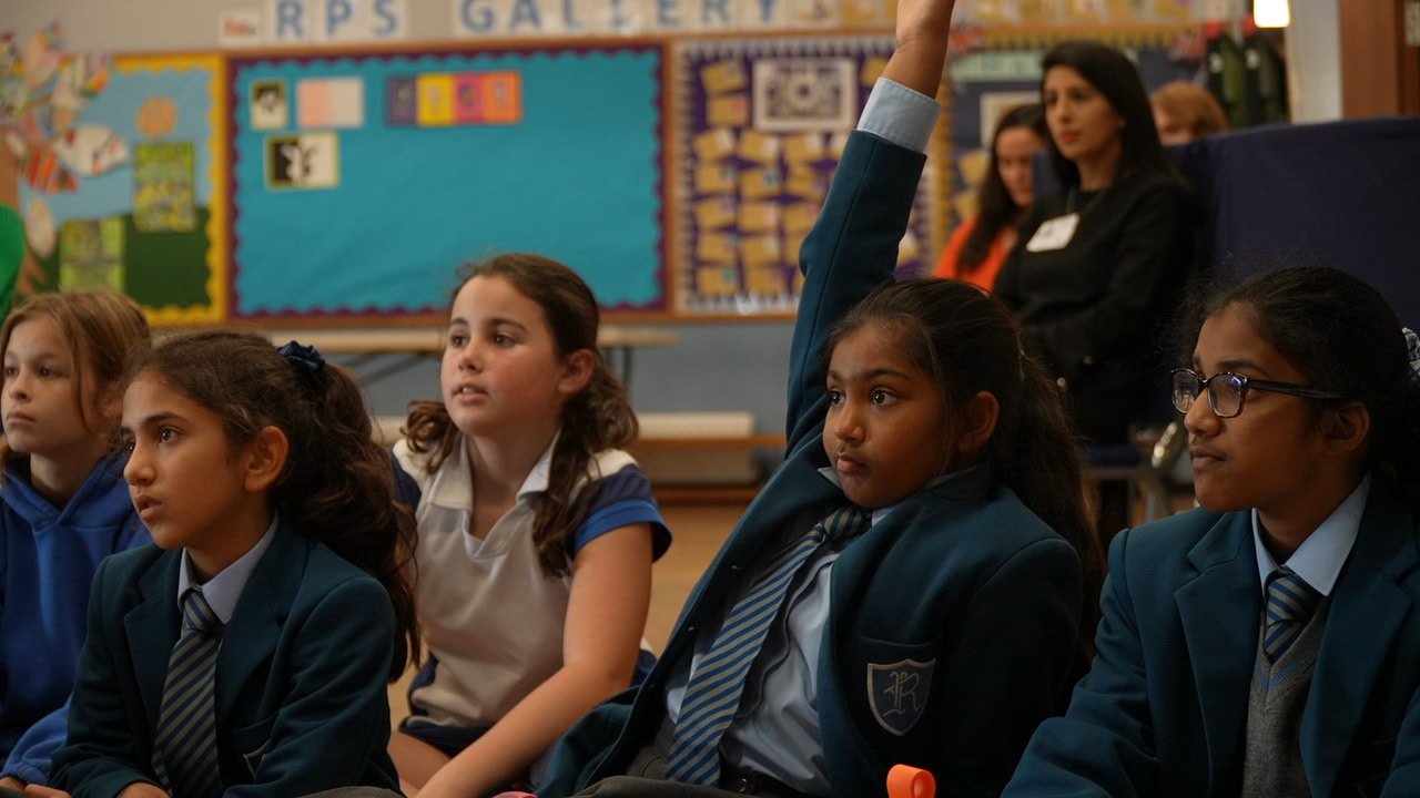 Inspiring Girls x Barbie Dream Gap Workshops