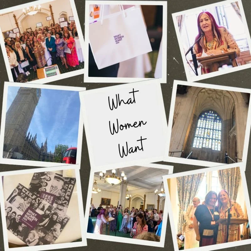 What Women Want - Houses of Parliament Event