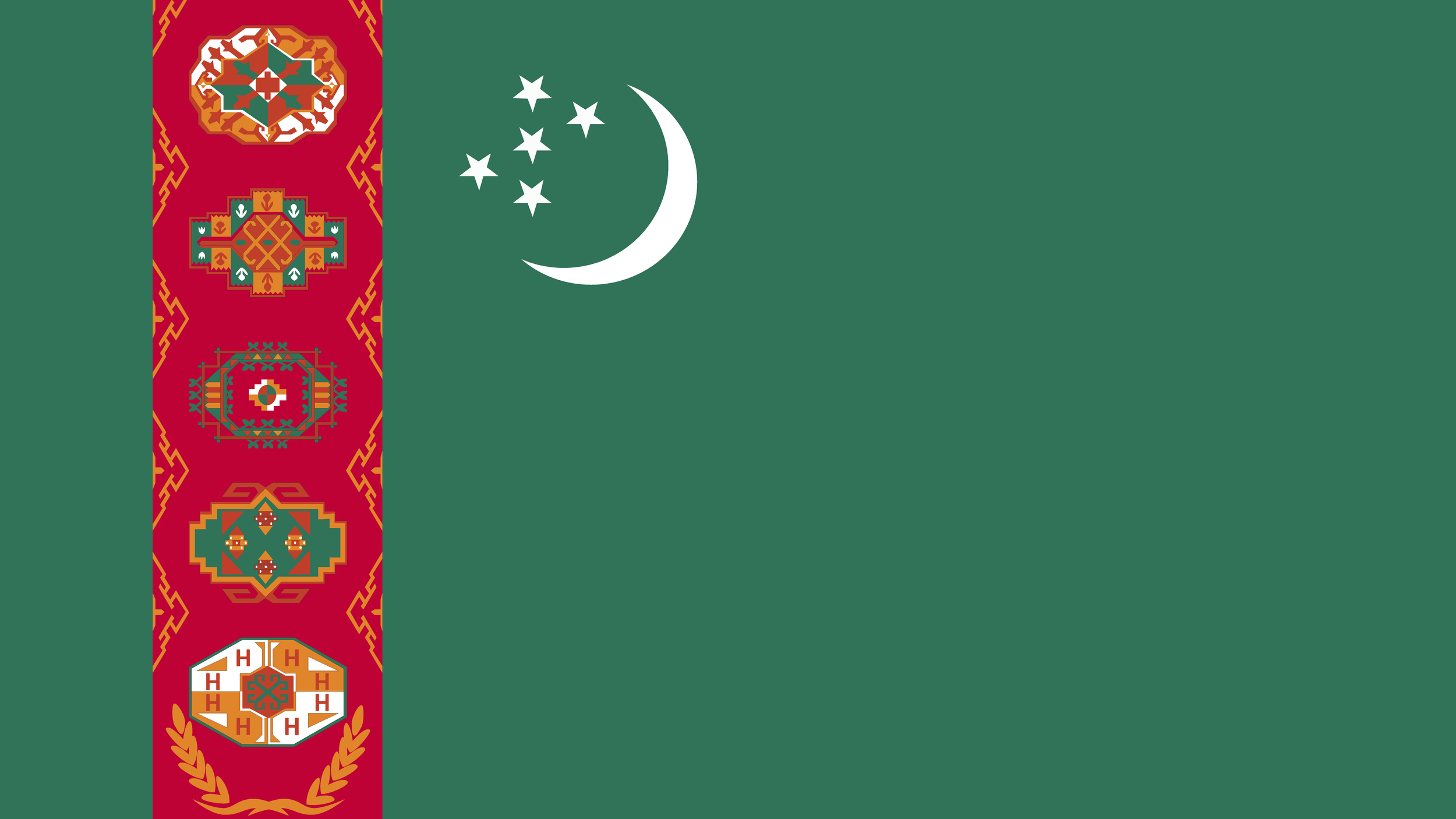 Turkmenistan, 1991